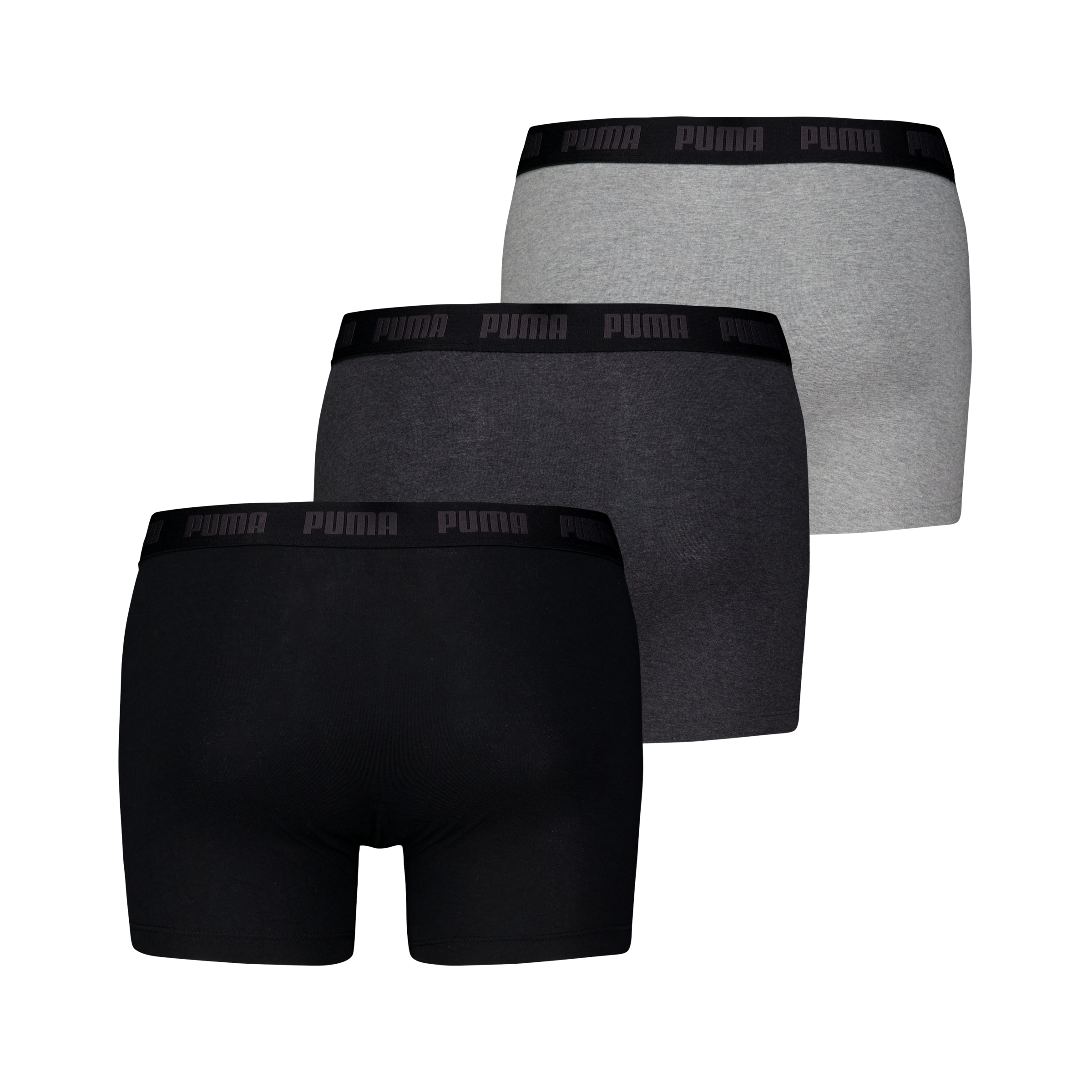 PUMA Boxershorts »PUMA MEN EVERYDAY BOXERS 3P« 3er Pack,  mit Komfortbund