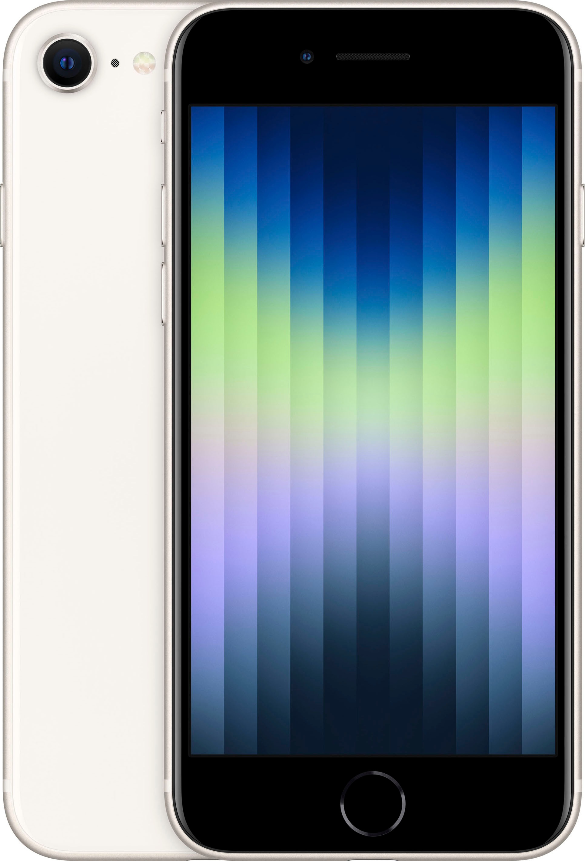 Apple Smartphone »iPhone SE (2022)«, Starlight, 11,94 cm/4,7 Zoll, 128 GB Speicherplatz, 12 MP Kamera
