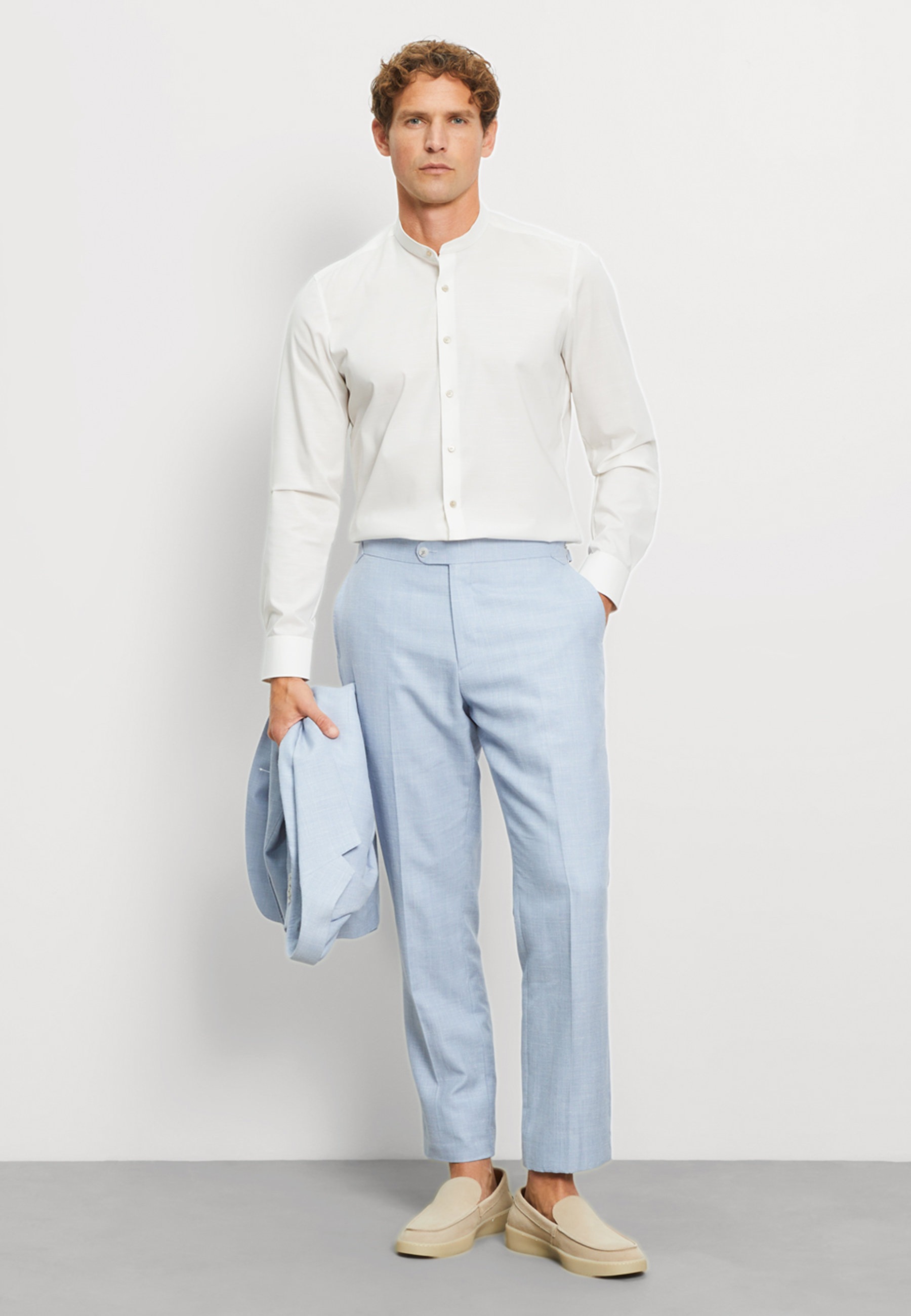 OLYMP Businesshemd »OLYMP Level Five, body fit, Stehkragen«