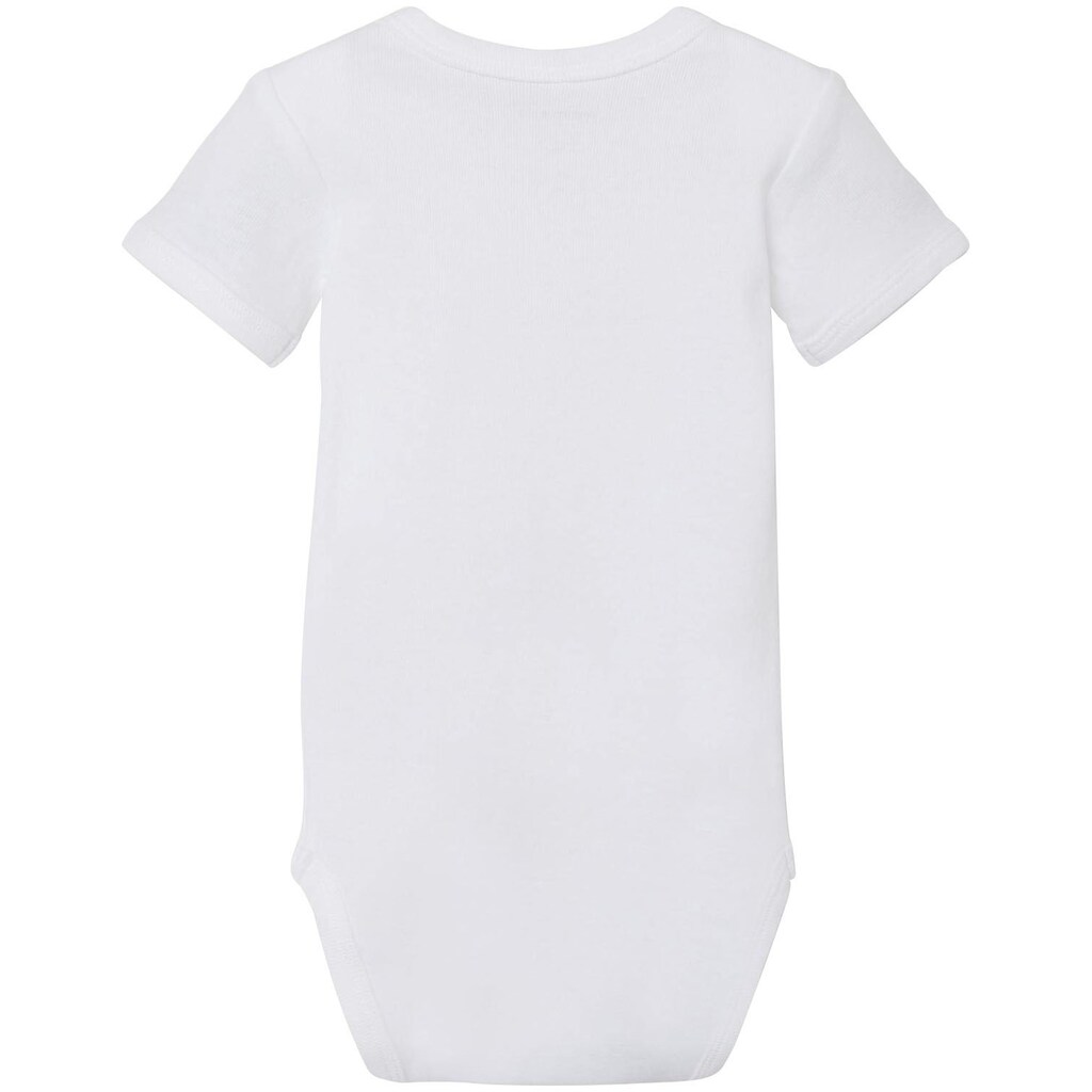 Name It Kurzarmbody »NBFBODY 3P SS ROSETTE FLOWER«, (Packung, 3 tlg.)