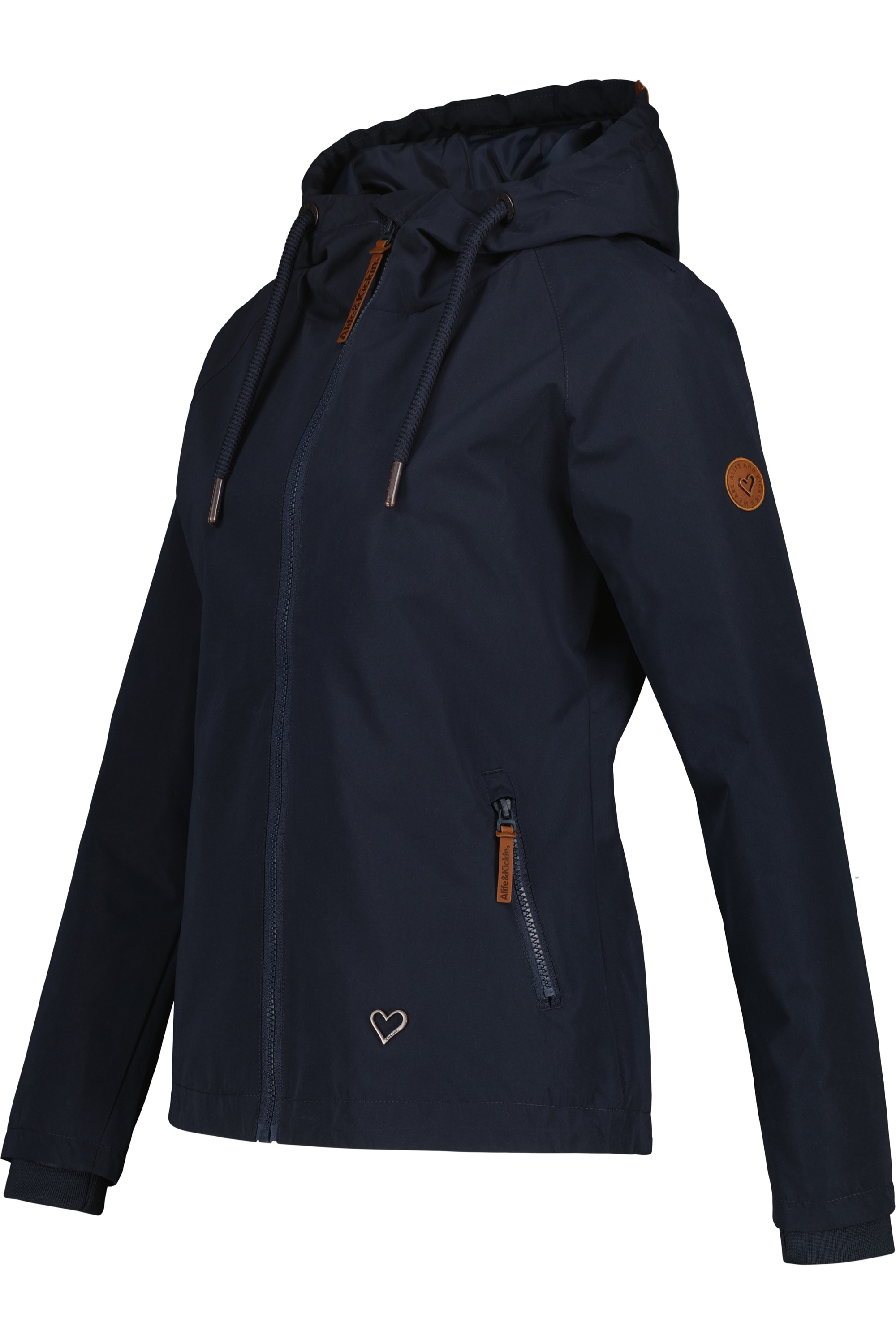 Alife & Kickin Outdoorjacke »BEEKEAKA«, mit Kapuze