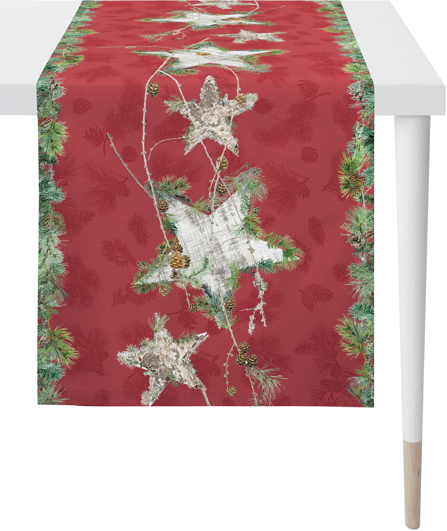 APELT Tischläufer »9531 WINTERWELT, Weihnachtsdeko, Weihnachten« Digitaldru günstig online kaufen