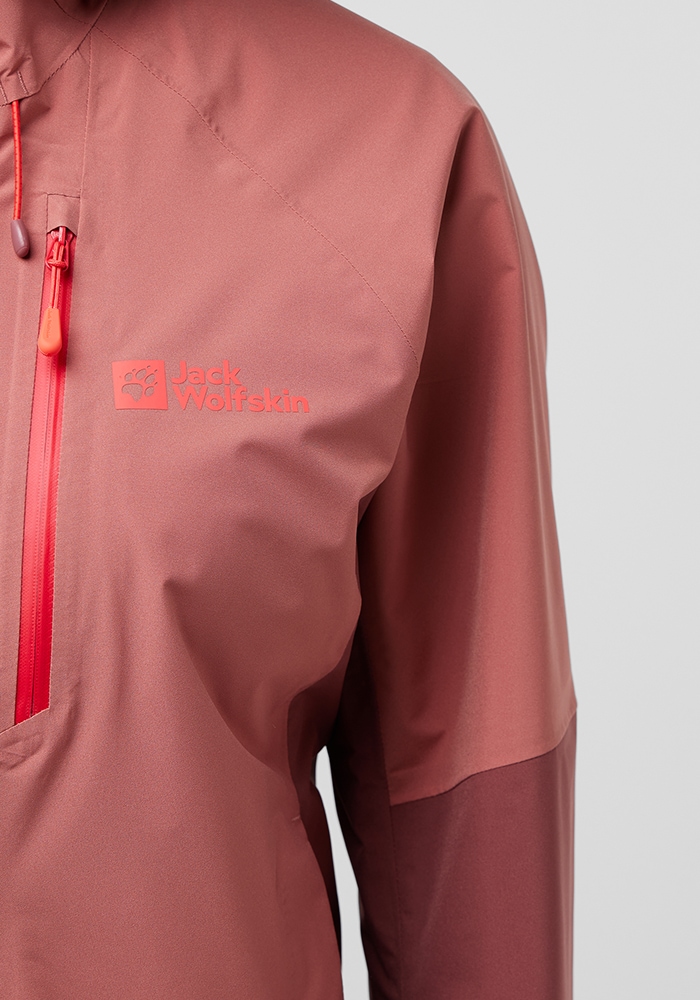 Jack Wolfskin Funktionsjacke »EAGLE PEAK 2L JKT W«, mit Kapuze
