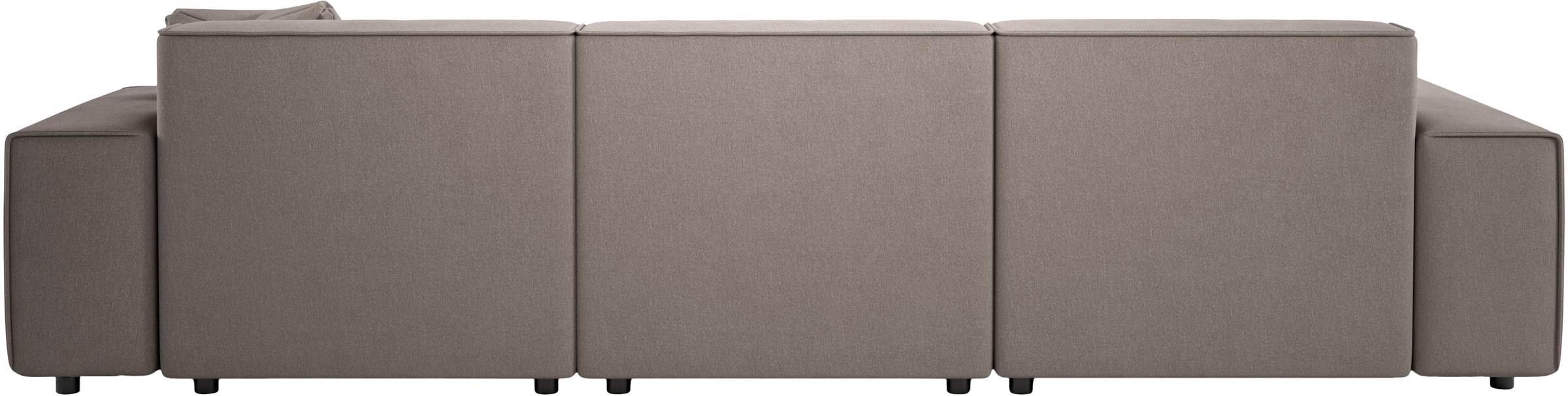 andas Ecksofa »Glimminge auch in Breitcord, Feincord, Bouclé + Easy care-Bezug«, L-Form, Breite 294, Zierkissen