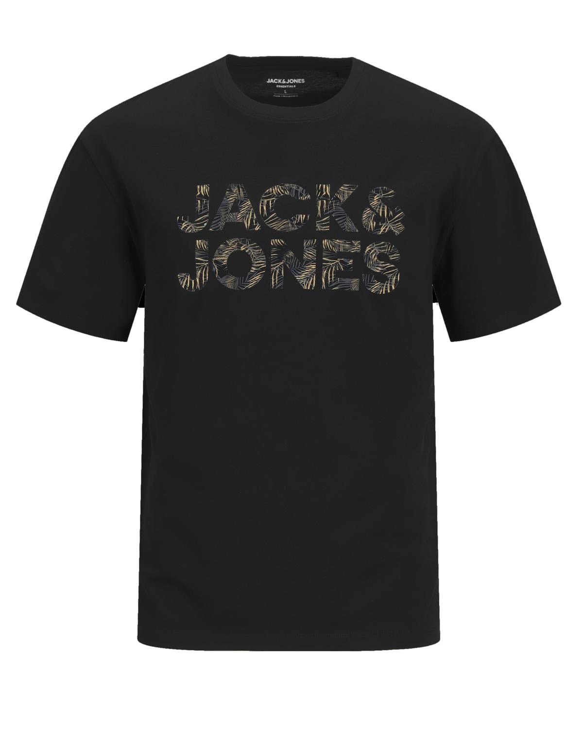 Jack & Jones Rundhalsshirt »JJEBRYAN CORP LOGO TEE SS O-NECK NOOS«, mit Logo Druck