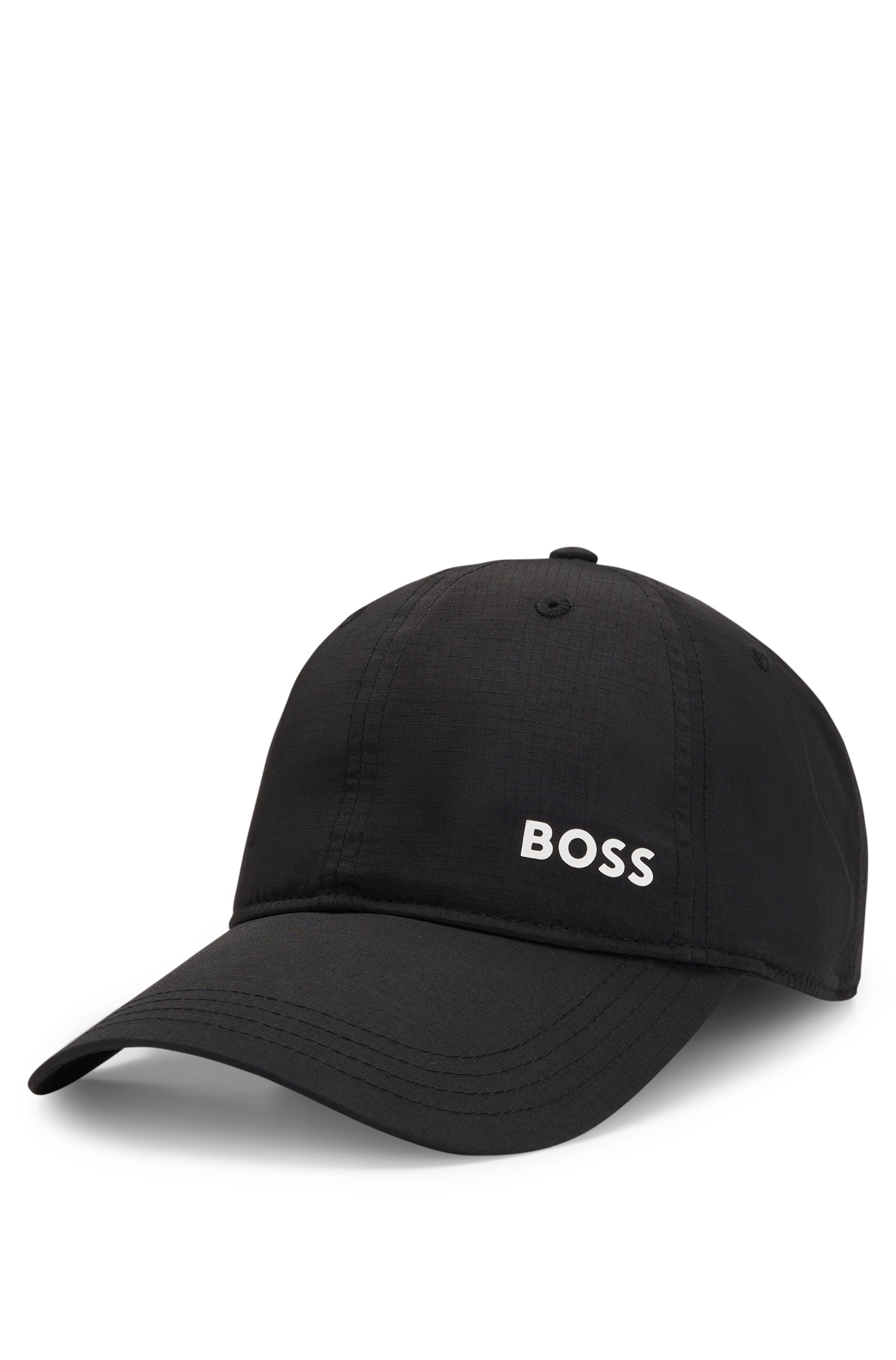 BOSS GREEN Fitted Cap »Lach-RS«, Technical Sport Ripstop, UV-Protection, Weite verstellbar