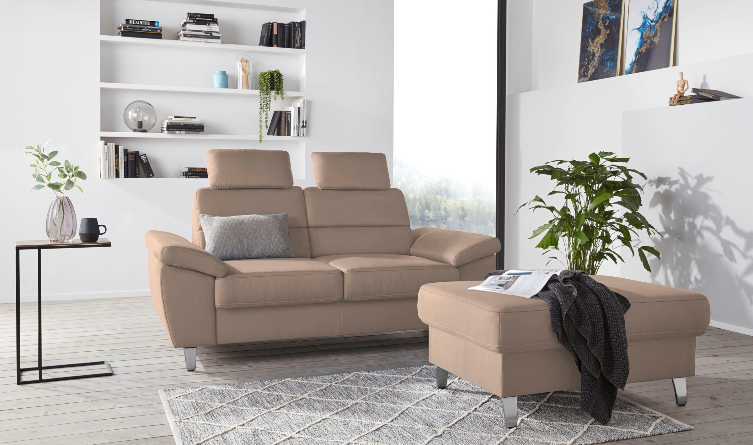 sit&more 2-Sitzer »Sorano«, Breite 168 cm