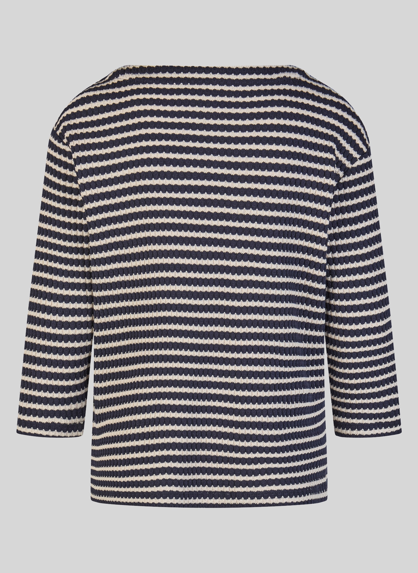 Rabe 3/4 Arm-Pullover im Streifen-Look