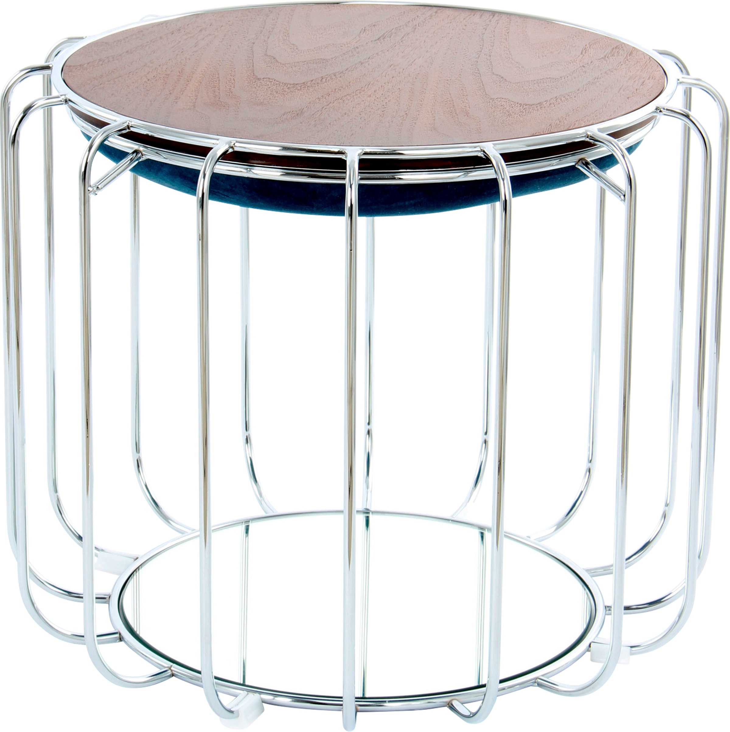KAYOOM Beistelltisch »Pouf Comfortable 110, abnehmbares und wendbares Oberteil« 1 Stk. tlg. praktisch umzuwandeln in Tisch oder Hocker, mit...