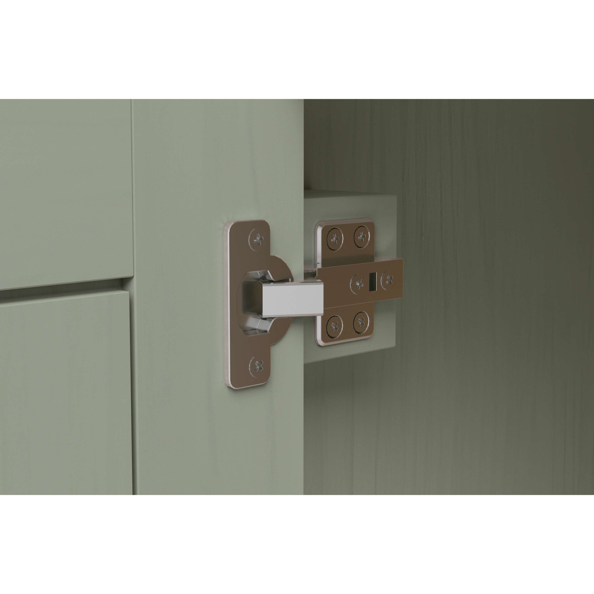 Home affaire Garderobenschrank »Selma«, Kompaktgarderobe, mit Spiegel, Haken und Hutablage, Breite 110 cm