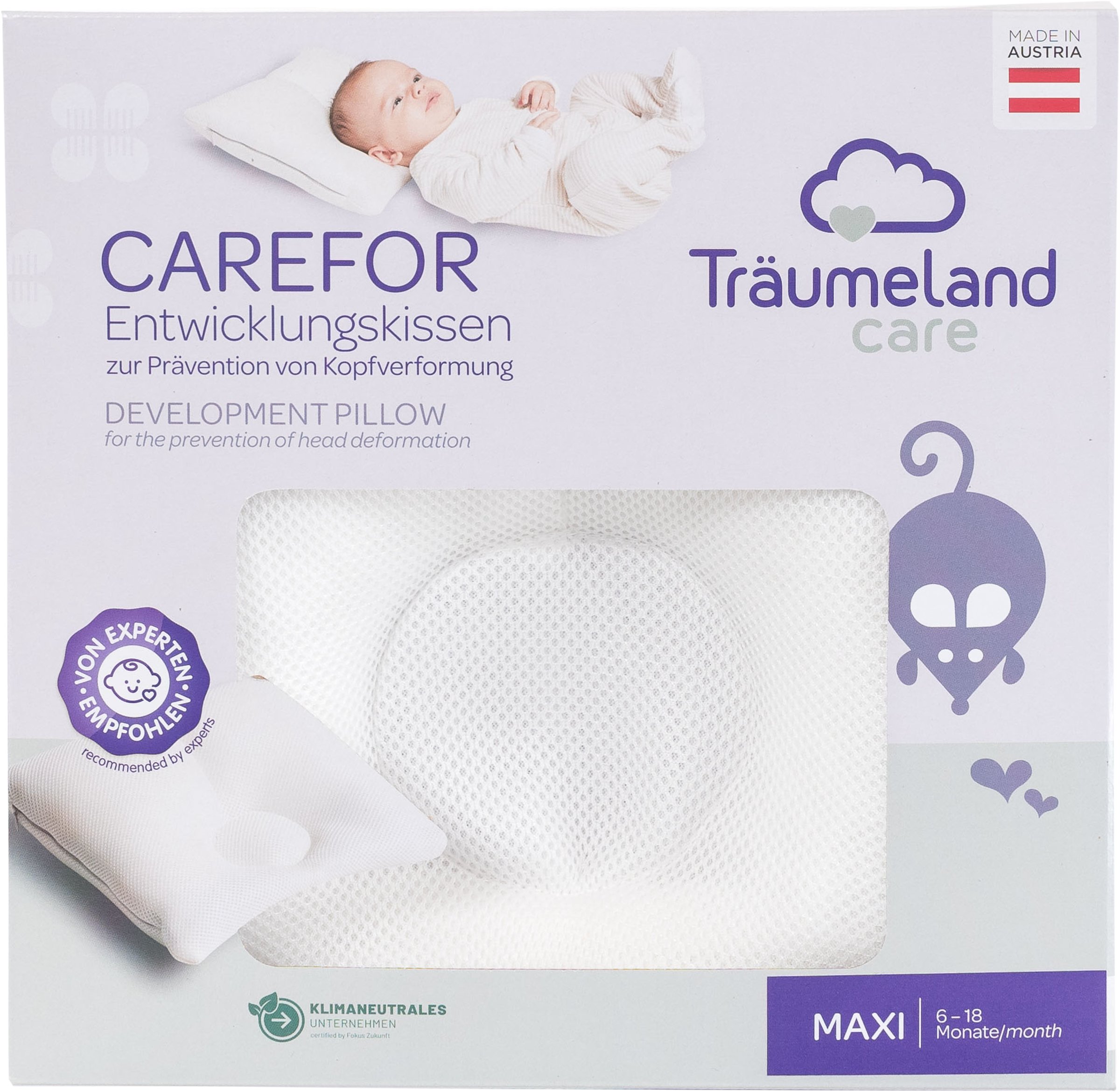 Träumeland Babykissen »Kissen CAREFOR«