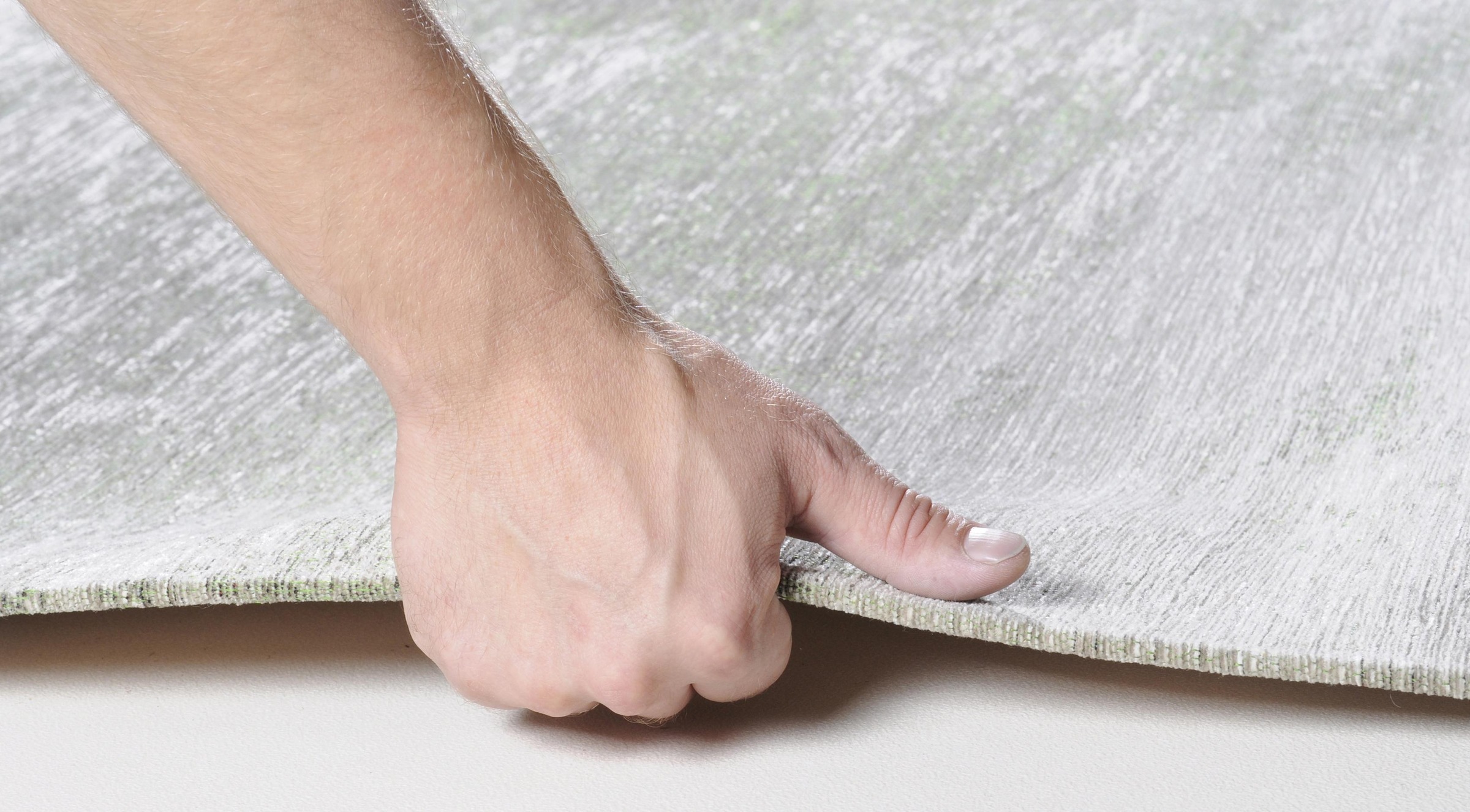 THEKO Teppich »Kapstadt Cloud«, rechteckig, 5 mm Höhe, Flachgewebe, ideal im Wohnzimmer & Schlafzimmer