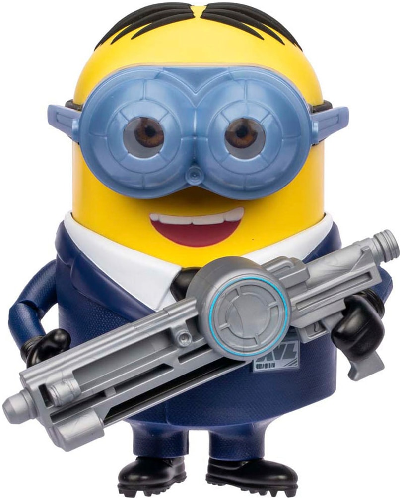 Moose Spielfigur »Despicable Me 4: AVL Squad Mega Minion Actionfigur - Dave«