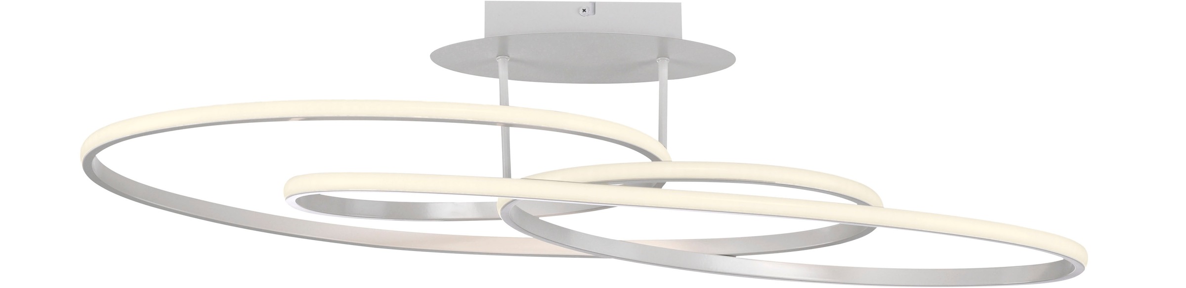 JUST LIGHT Deckenleuchte »LUMACA«, 1 flammig, Leuchtmittel LED-Board | LED fest integriert, LED