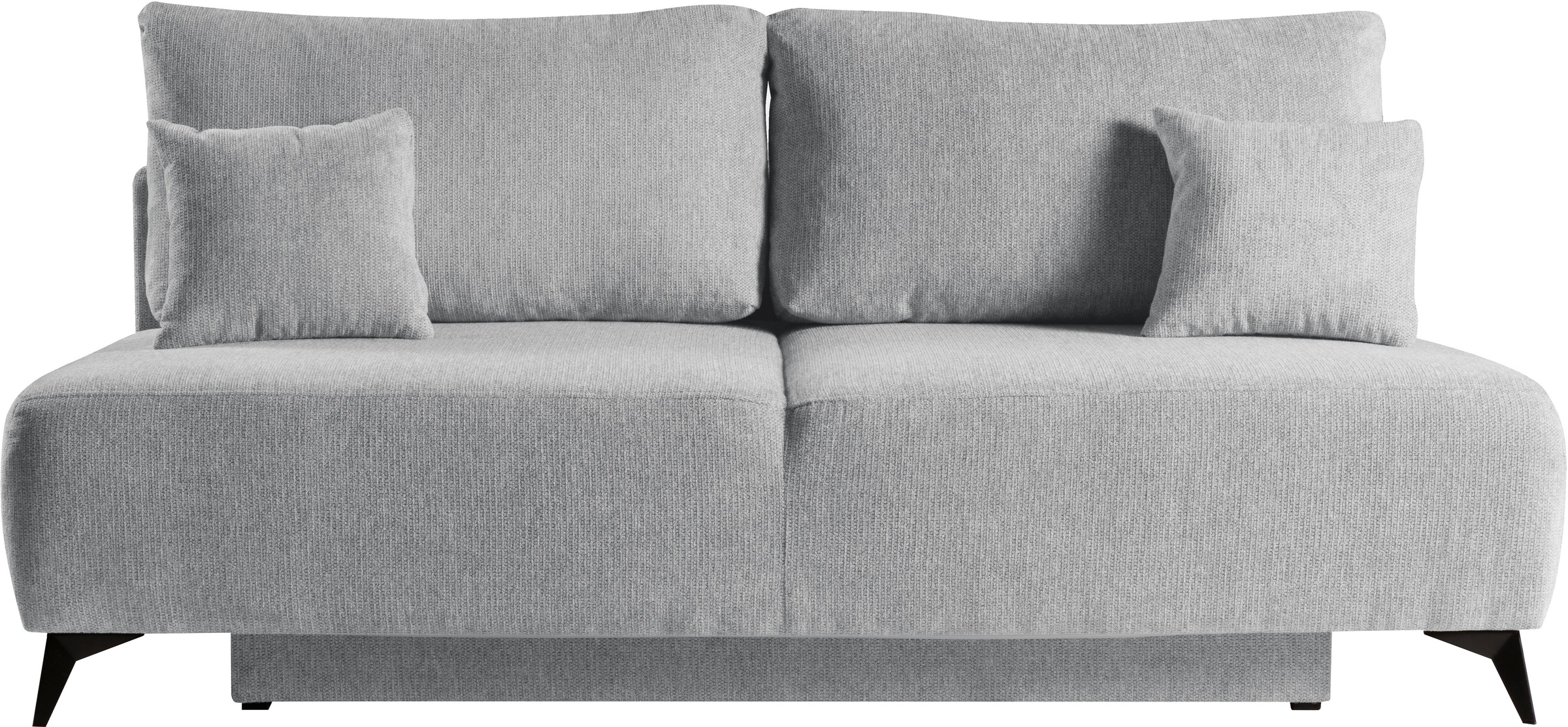 WERK2 Schlafsofa »Valerie mit Komfortsitz- und Liegehöhe, Breite 200cm,«, bequemes 2-Sitzer Schlafcouch mit Bettkasten