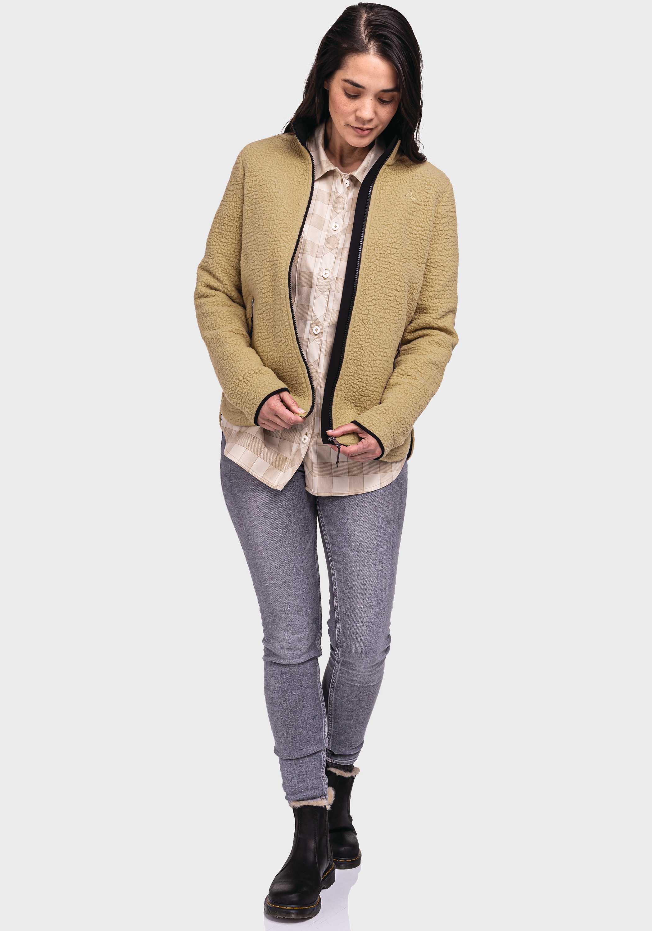 Schöffel Fleecejacke »Fleece Jacket Atlanta L« ohne Kapuze