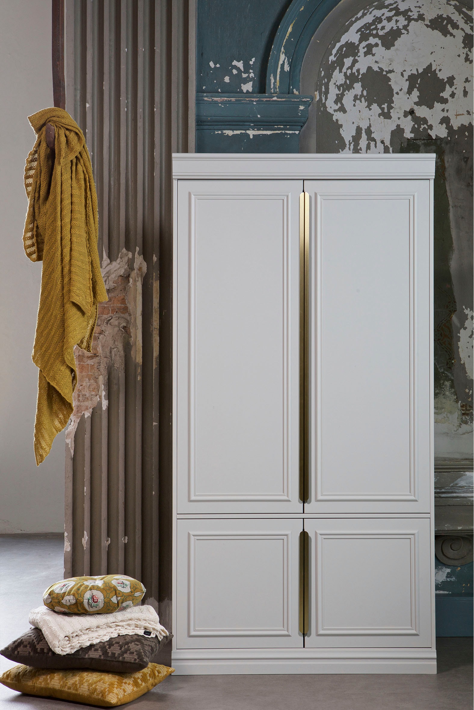 WOOOD Garderobenschrank »Organize«, viel Stauraum, Höhe 215 cm