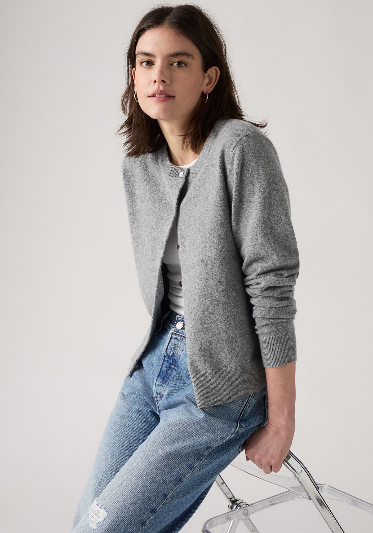Levi's® Strickjacke »TARA SUPER SOFT C« mit Knopfverschluss