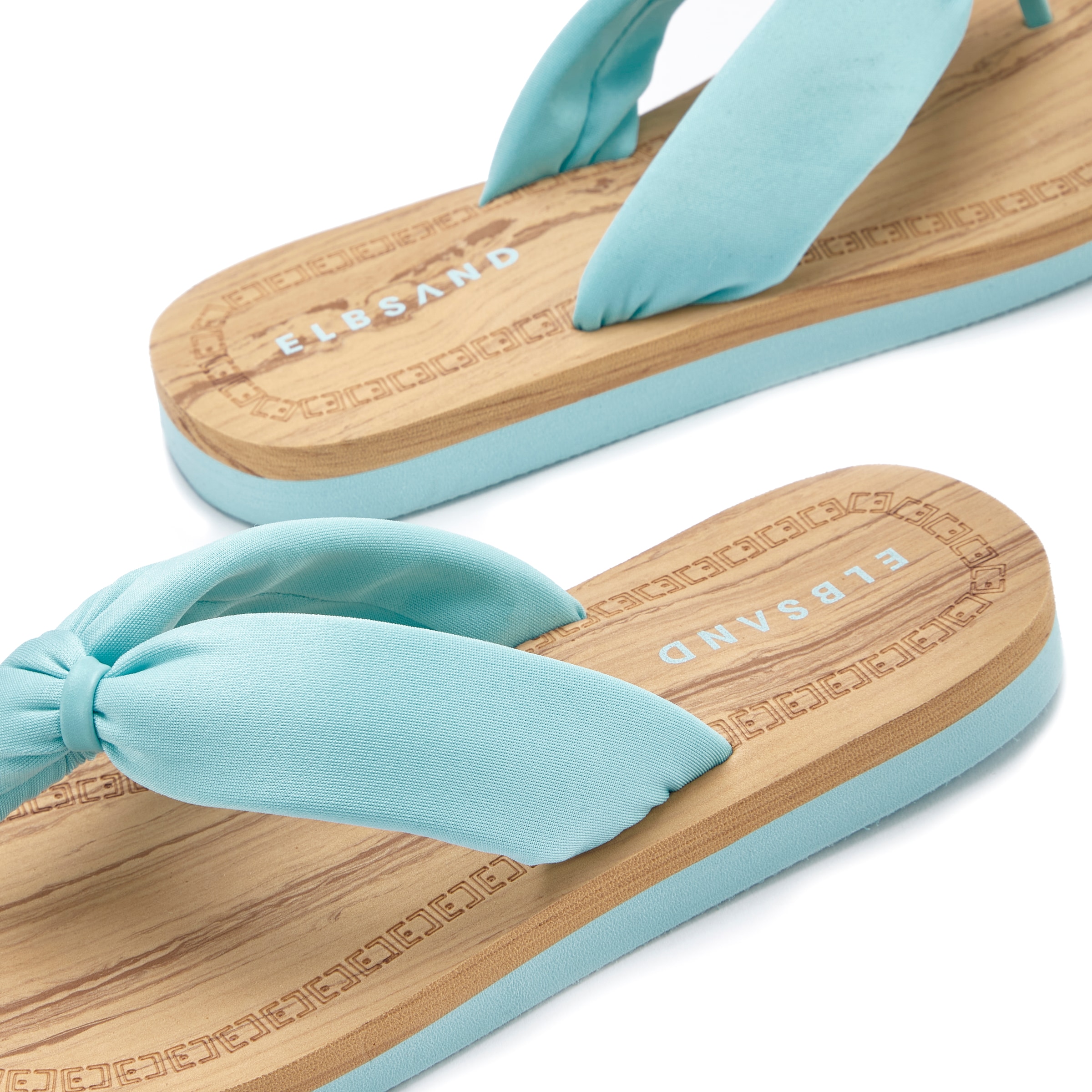 Elbsand Badezehentrenner, Sandale, Pantolette, Badeschuh ultraleicht VEGAN
