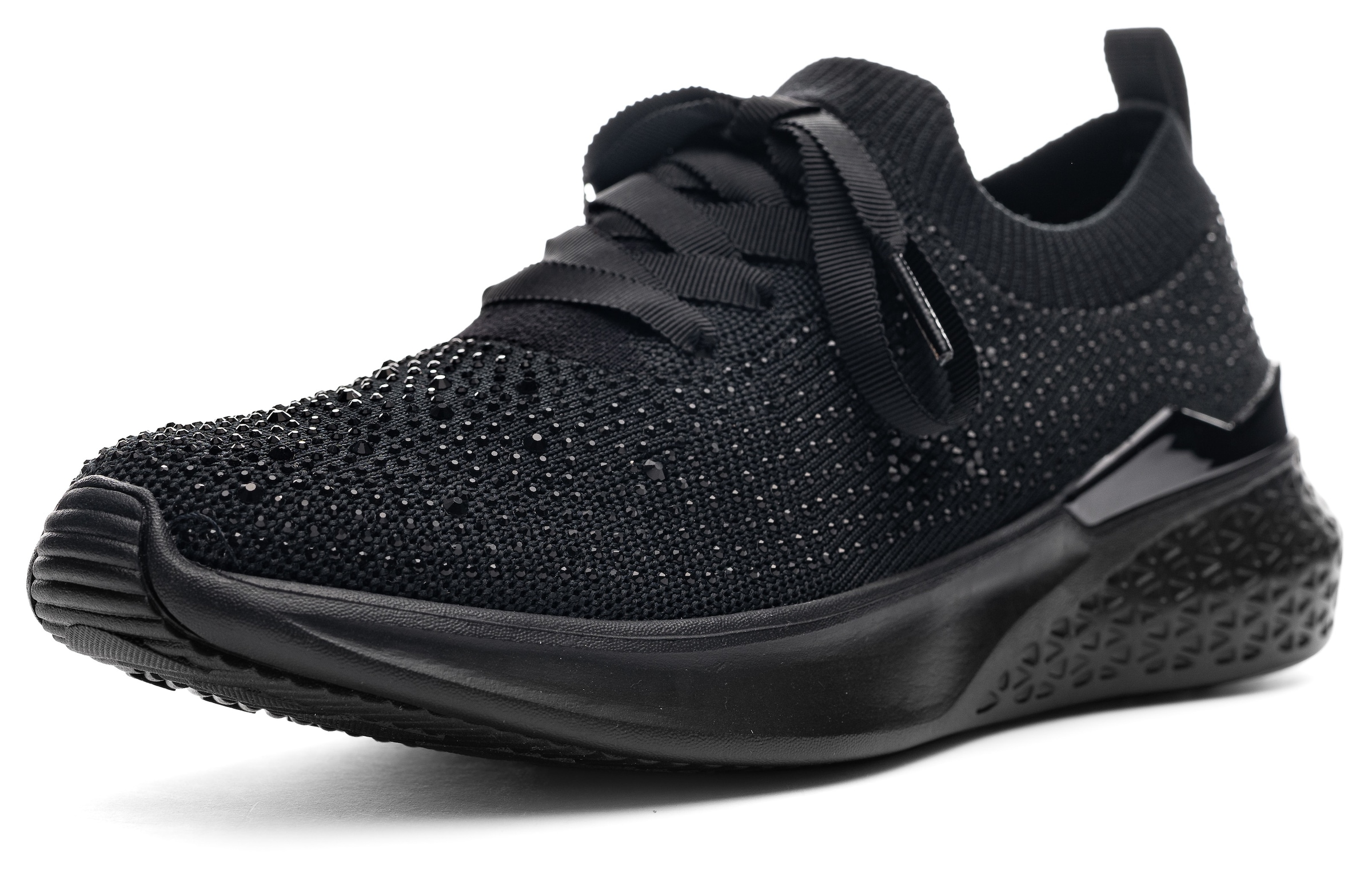 Ara Slip-On Sneaker »MAYA«, Schnürschuh, Slipper in Strickoptik, H-Weite