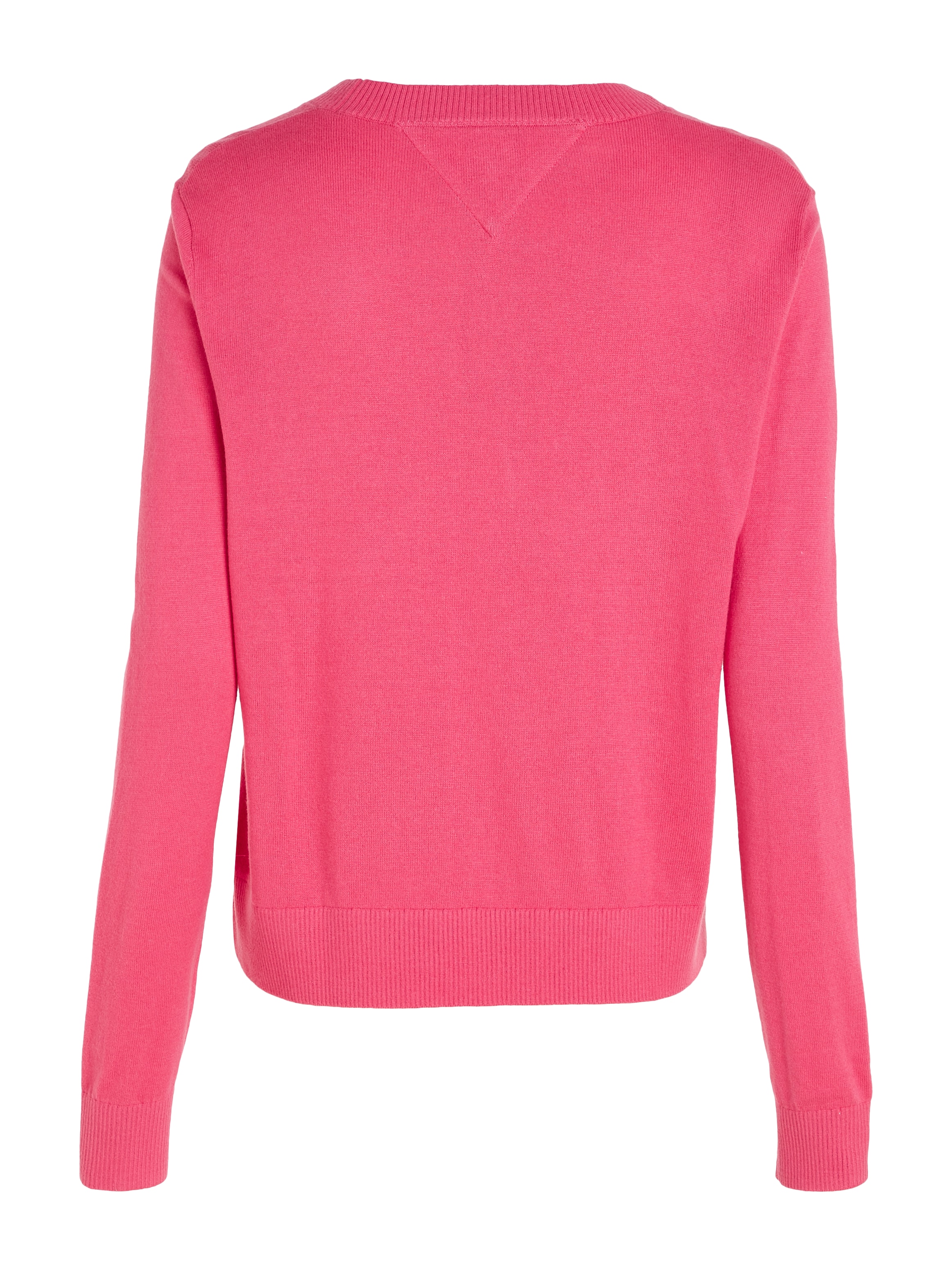 Tommy Jeans Strickpullover »TJW ESSENTIAL CREW NECK SWEATER«, mit Logostickerei