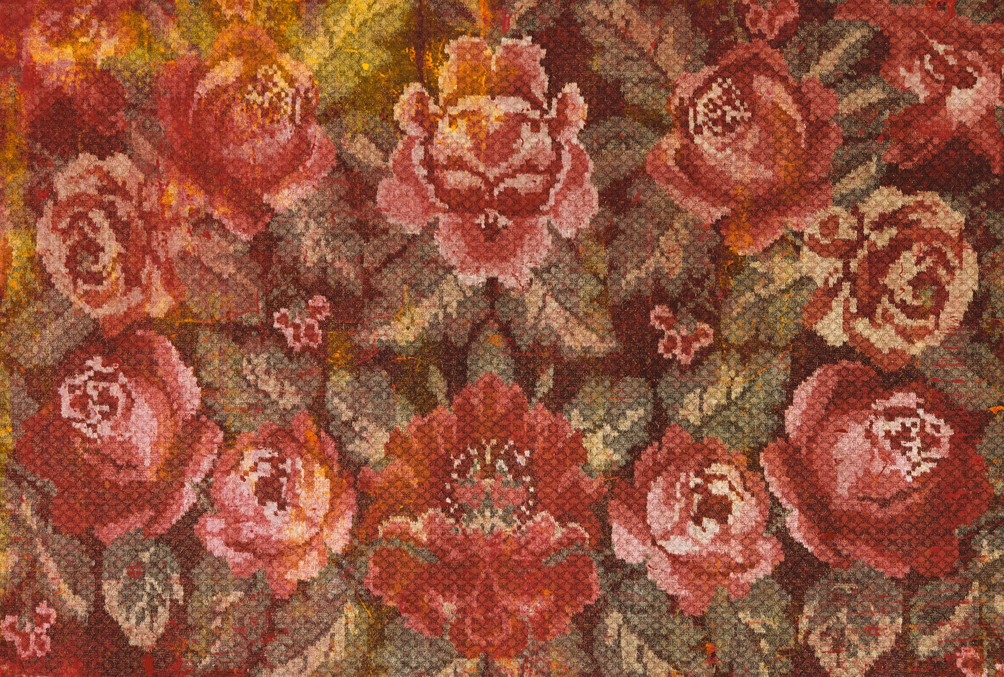 Architects Paper Fototapete »Atelier 47 Folklore 1« floral glatt Vlies, Wan günstig online kaufen