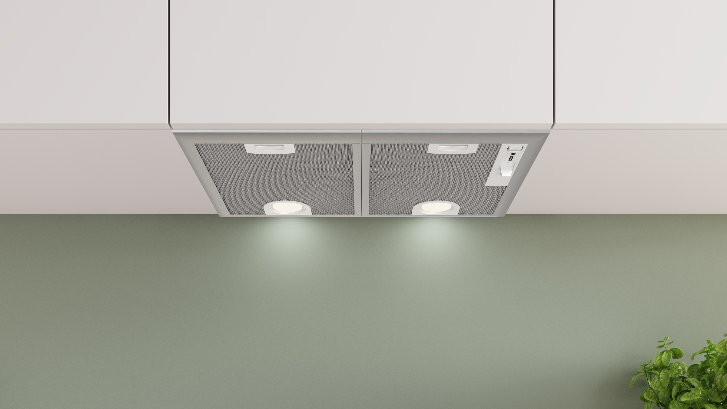 BOSCH Lüfterbaustein »DHL555BM« Serie Serie 4