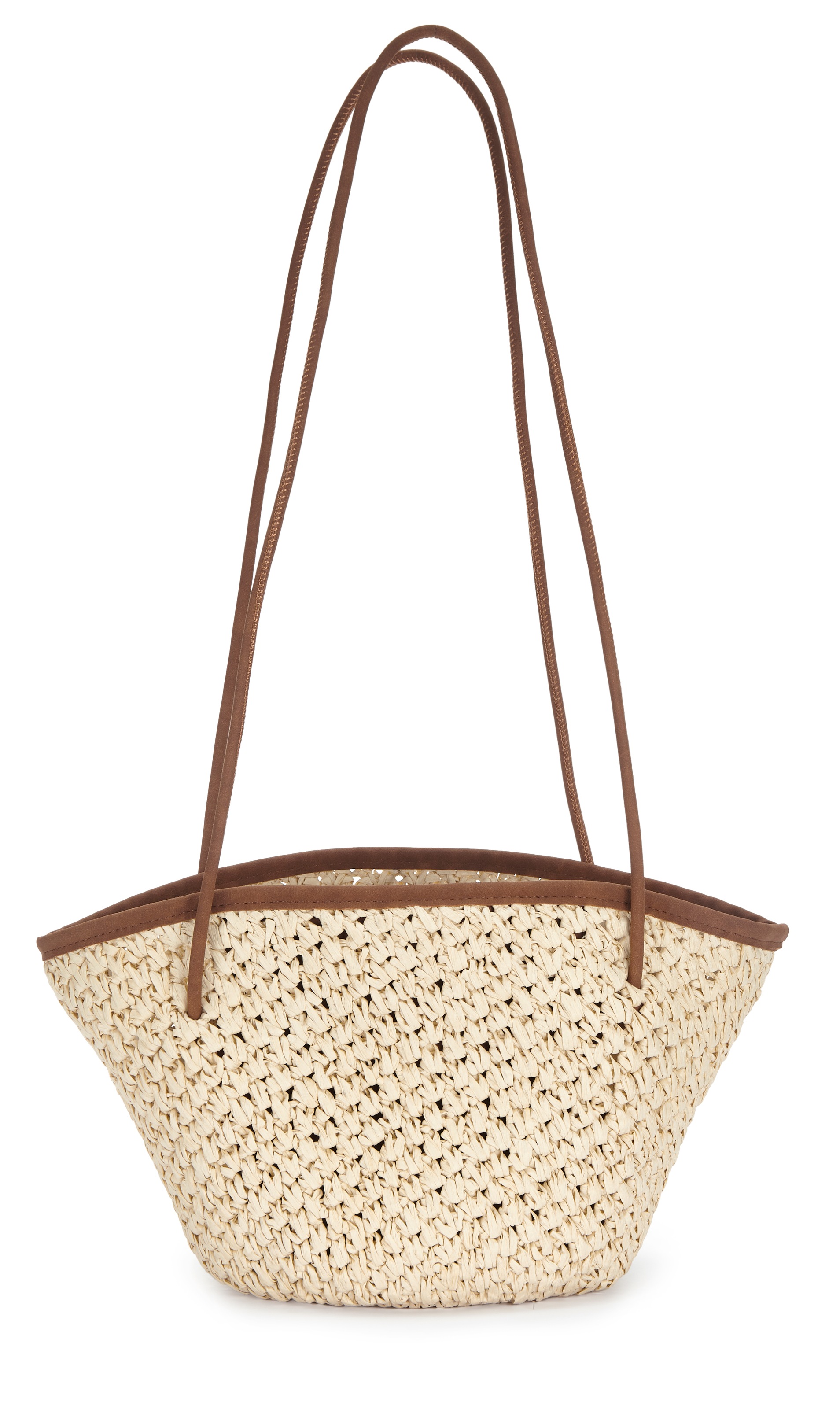 LASCANA Shopper »Strandtasche« Schultertasche, Korbtasche, Tragetasche, Bast-Optik