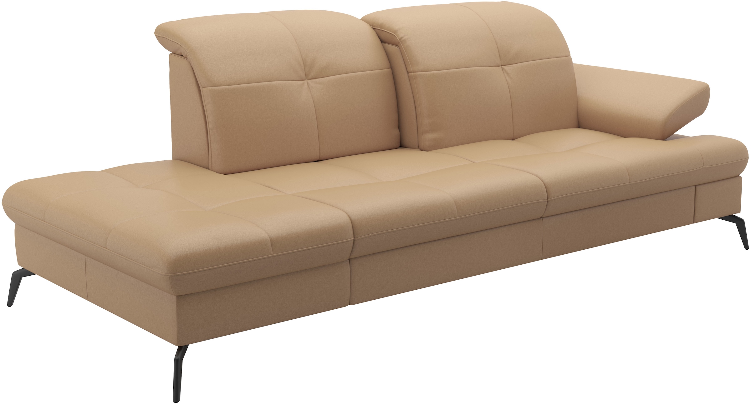 sit&more Recamiere »Amica«, inkl Sitztiefenverstellung und Armteilverstellung