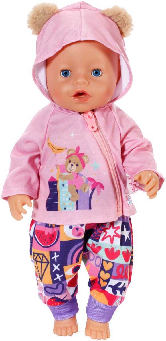 Baby Born Puppenkleidung »Neugeborenen Outfit«, mit Kleiderbügel