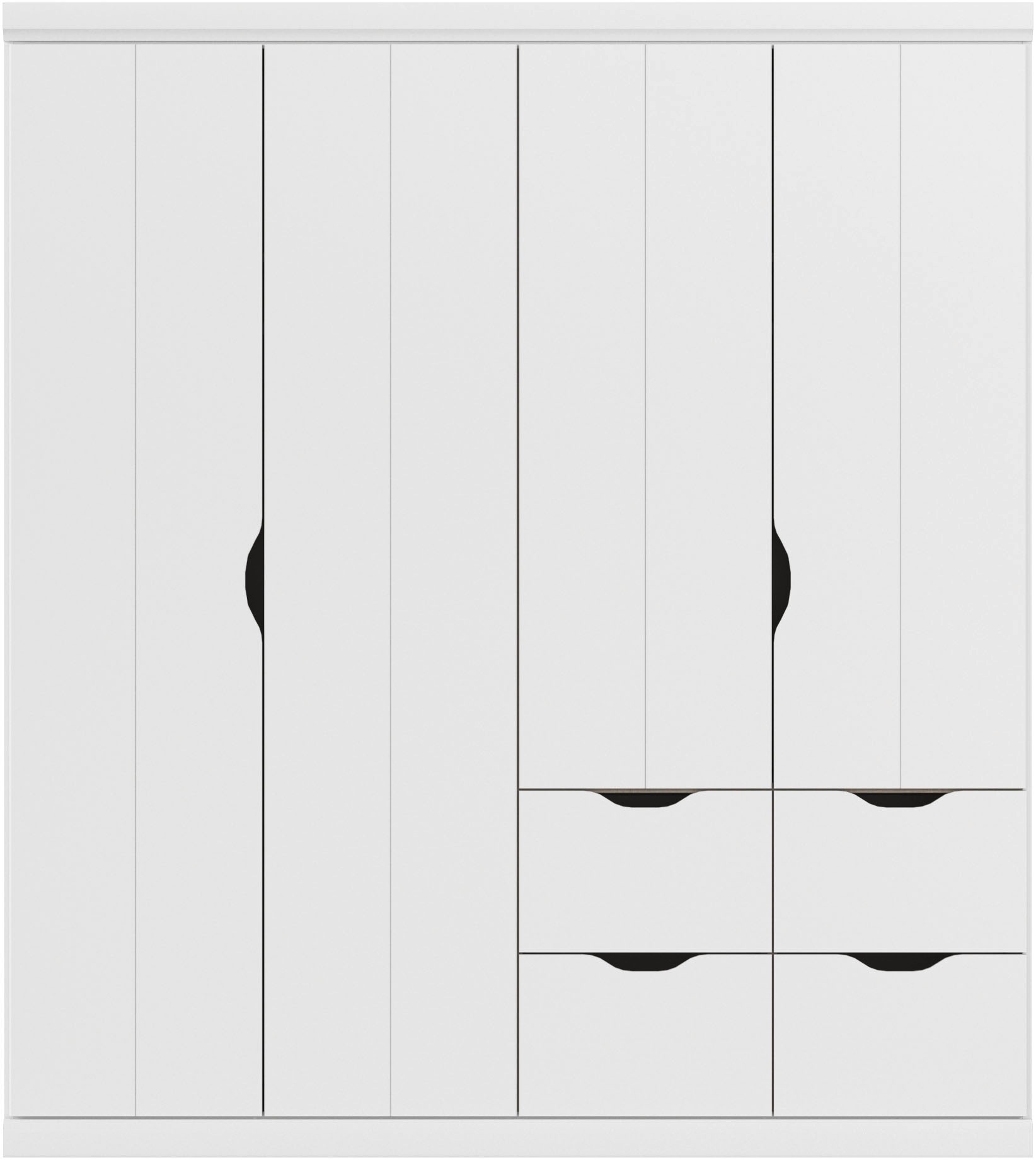 rauch Kleiderschrank »Drehtürenschrank Schrank Garderobe Wäscheschrank Schl günstig online kaufen