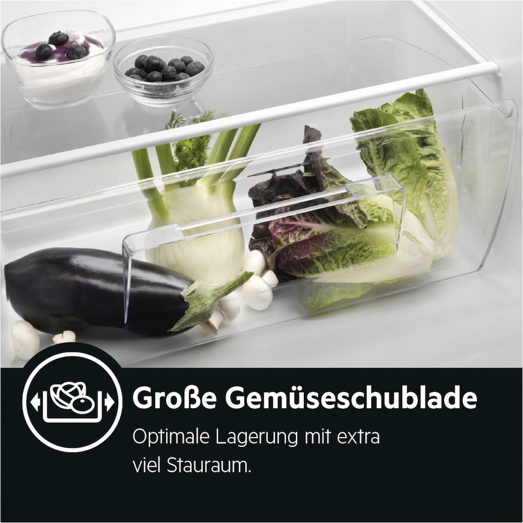 AEG Einbaukühlschrank »SFB688F1AE 933018058«, SFB688F1AE 933018058, 88,1 cm hoch, 56 cm breit