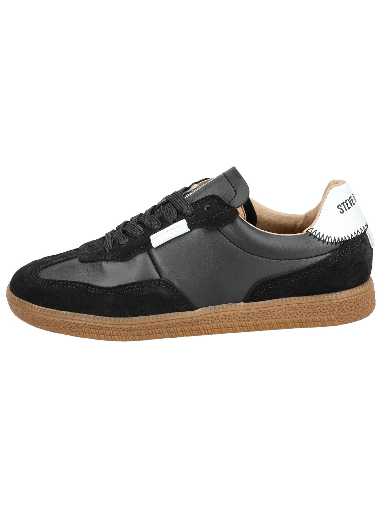 STEVE MADDEN Plateausneaker »STEVE MADDEN Sneaker Leder«