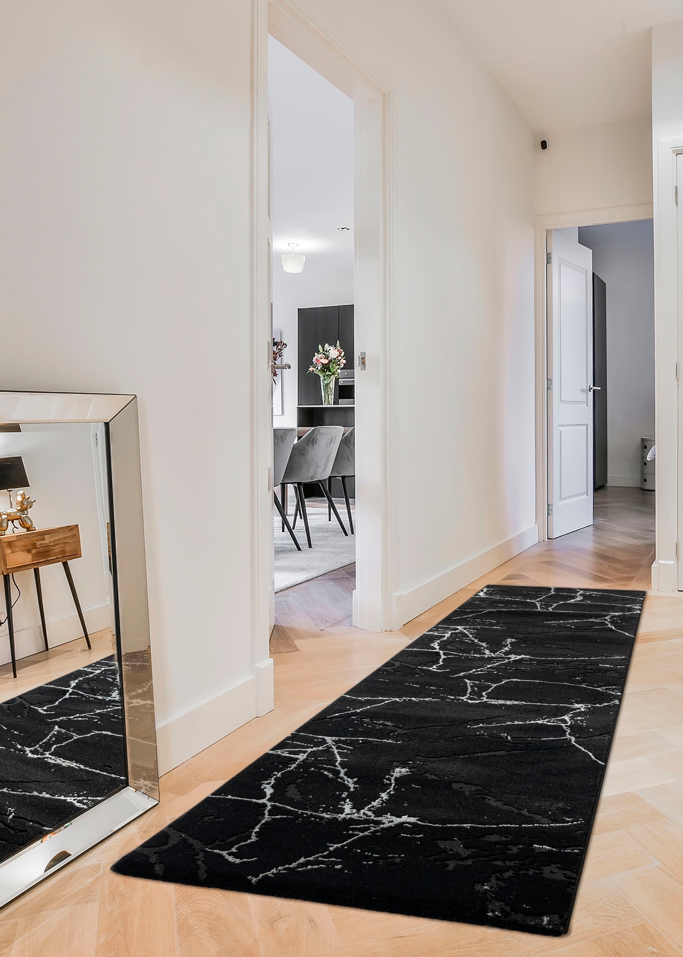 my home Läufer Juliet, rechteckig, Höhe: günstig online kaufen