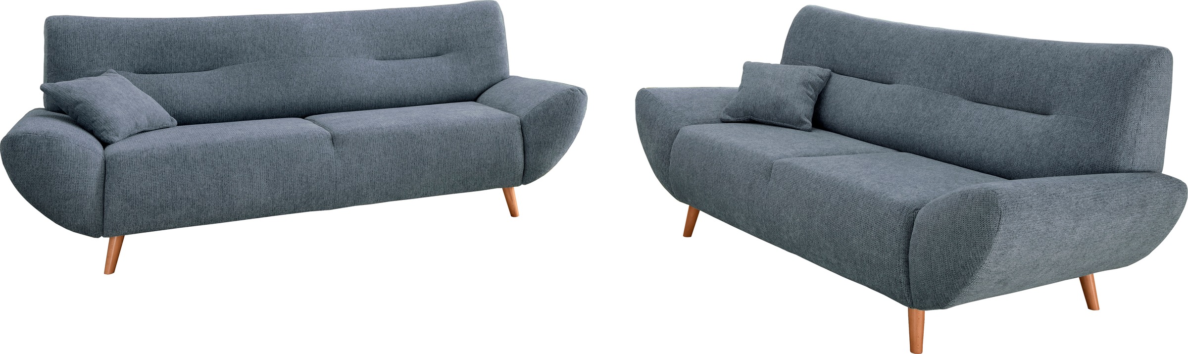 Home affaire Polstergarnitur »Drago, modern und zeitlos, aktuelle Formenspr günstig online kaufen