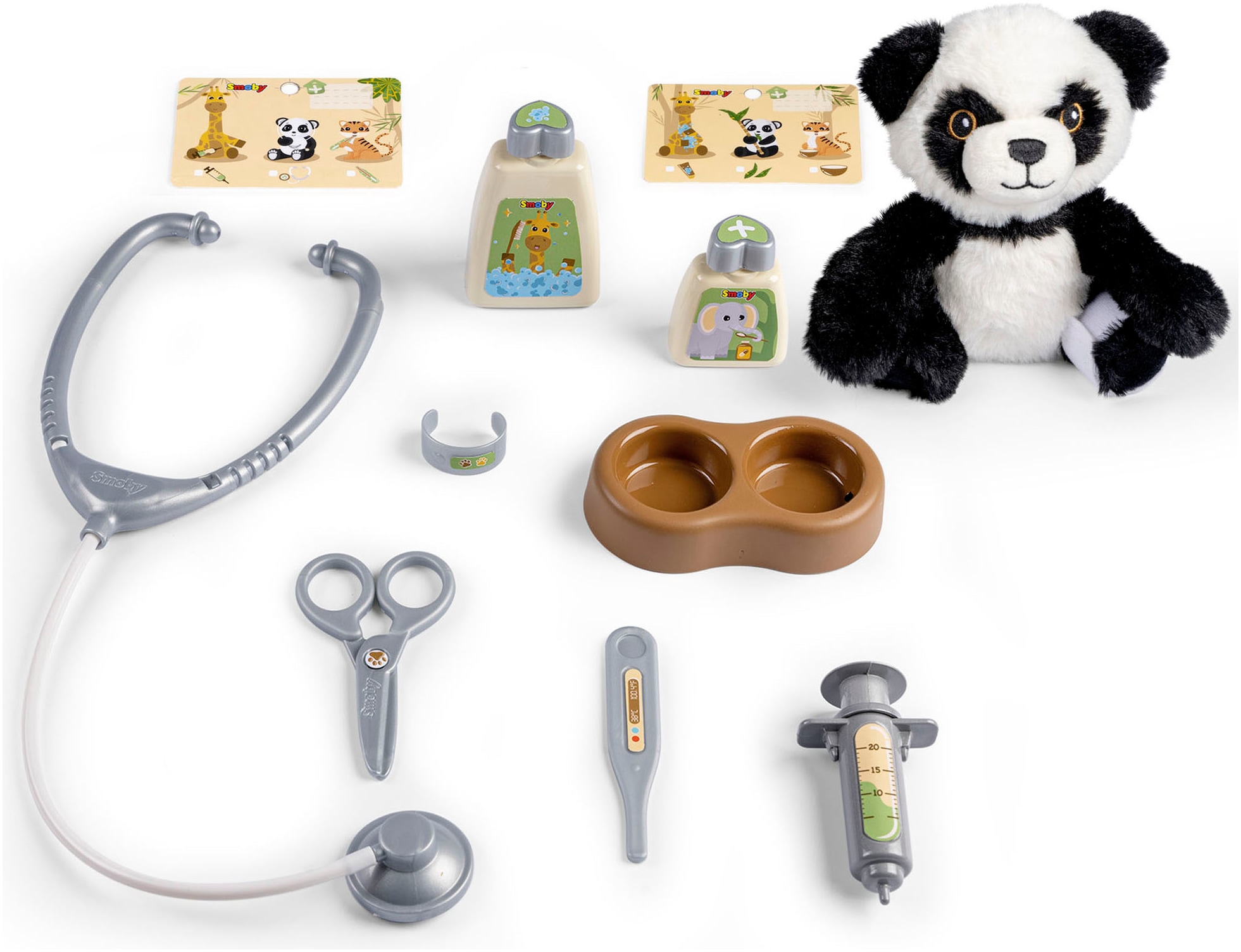 Smoby Spielzeug-Arztkoffer »Tierarzt-Spielset im Koffer + Panda«, Made in Europe