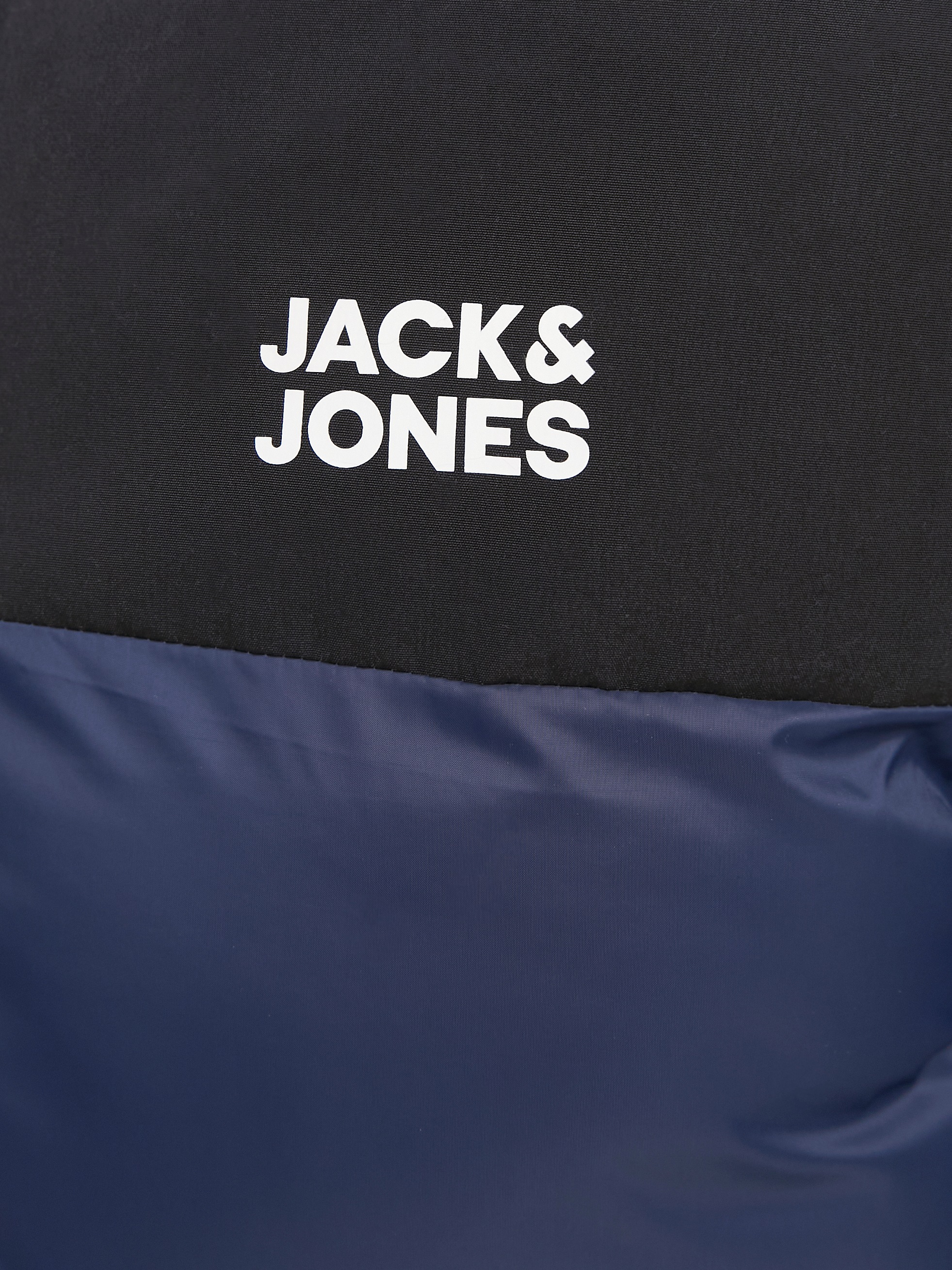 Jack & Jones Junior Kurzweste »JJETOBY BODYWARMER COLLAR«