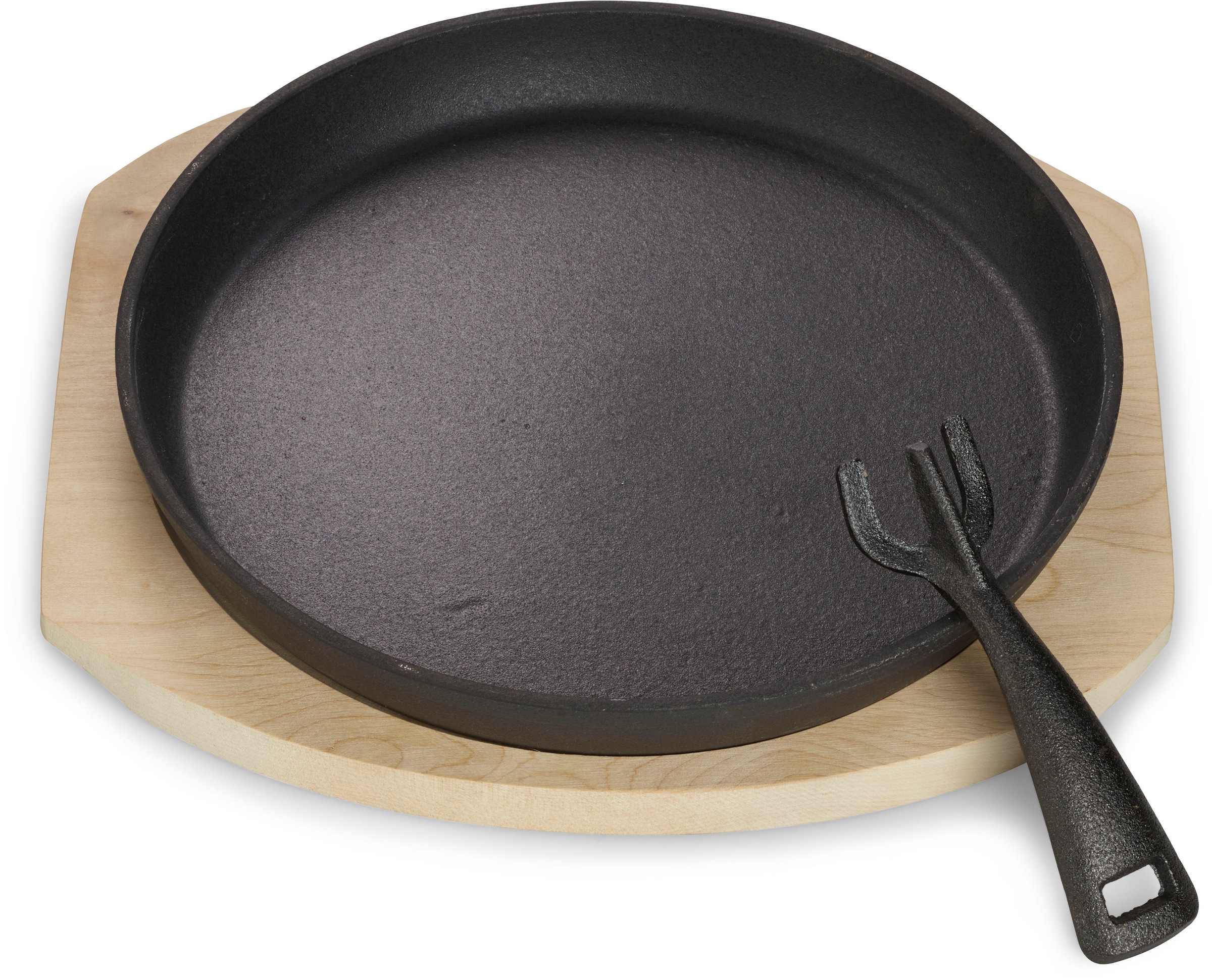 ECHTWERK Servierpfanne »4x Bratpfännchen "Rund"« Gusseisen Set, 4 Stk. tlg. günstig online kaufen