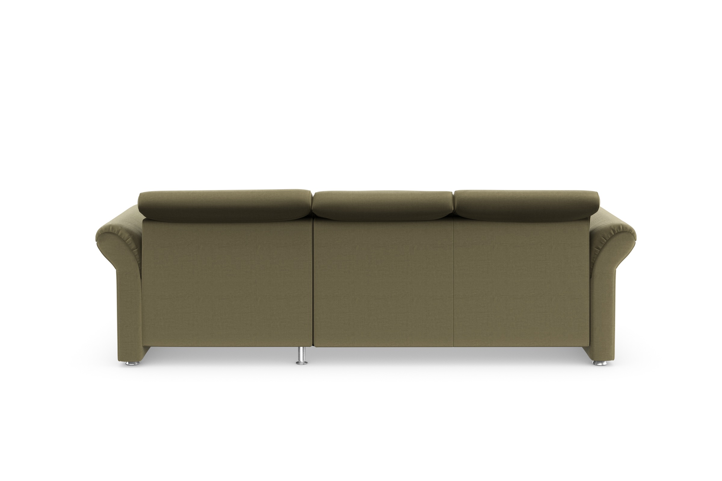 sit&more Ecksofa »Apulia L-Form«, wahlweise Bettfunktion, Bettkasten und Kopf- und Armteilverstellung