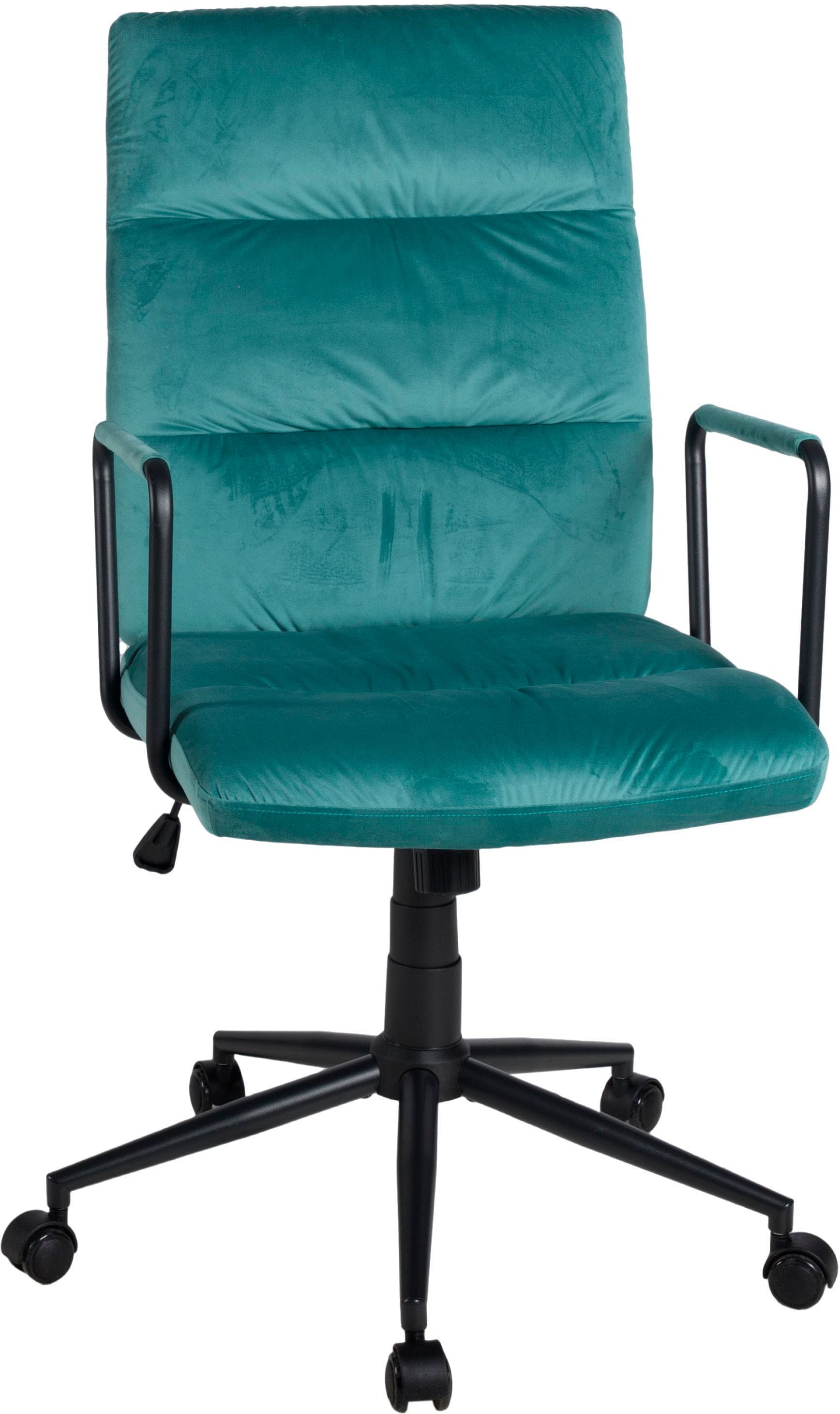 Duo Collection Drehstuhl »Flora«, Velours günstig online kaufen