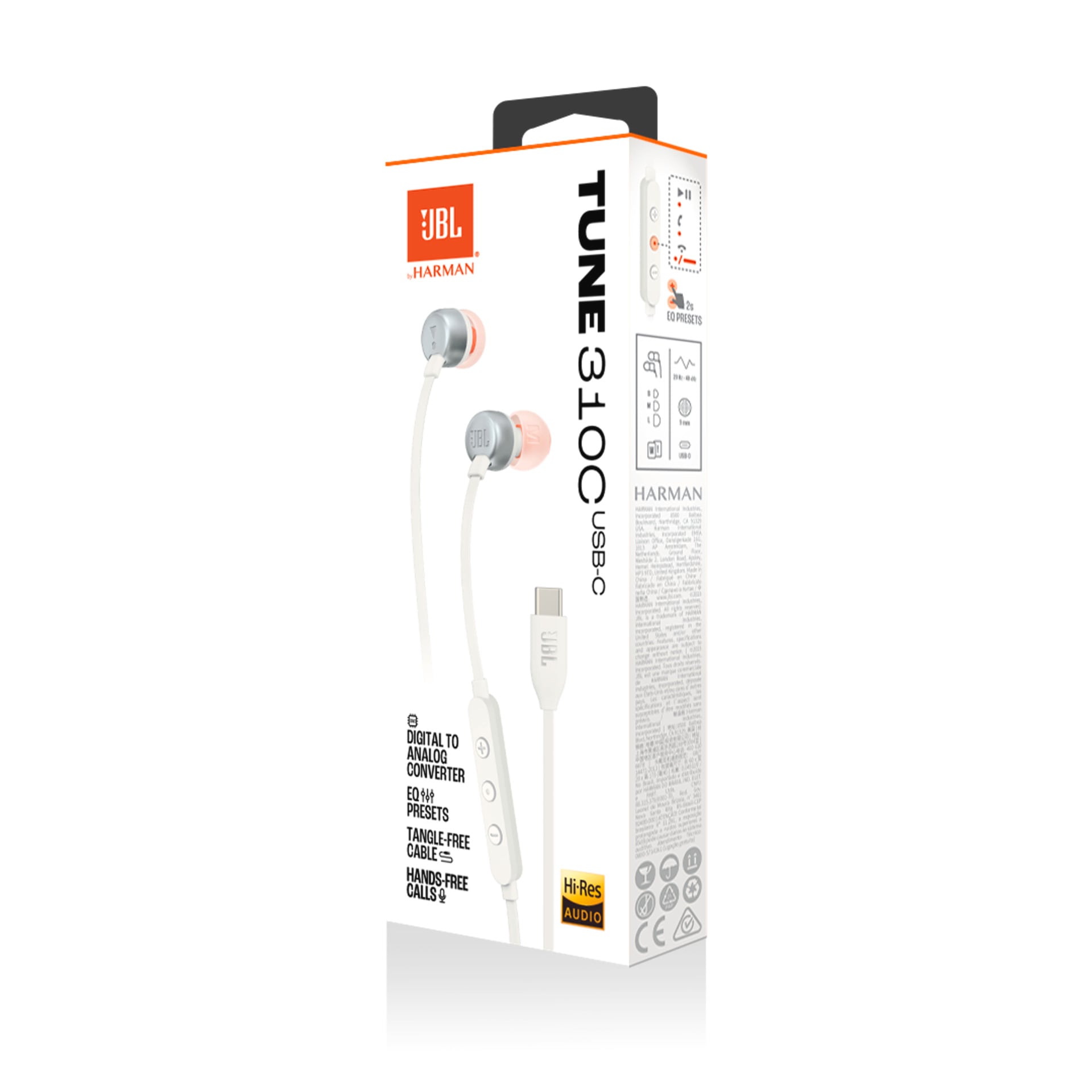 JBL In-Ear-Kopfhörer »Tune 310C«