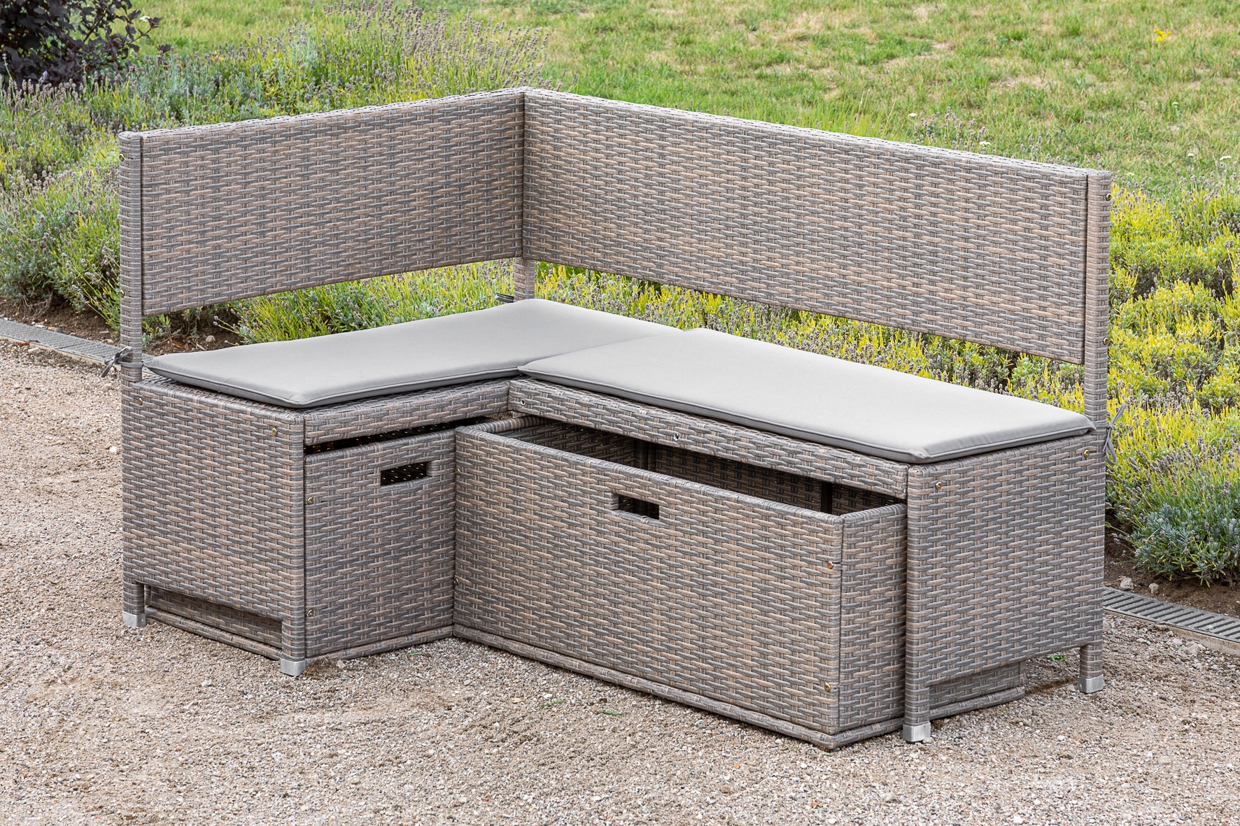 MERXX Kissenbox »Unterschiebbox groß« Stahl/Kunststoff günstig online kaufen