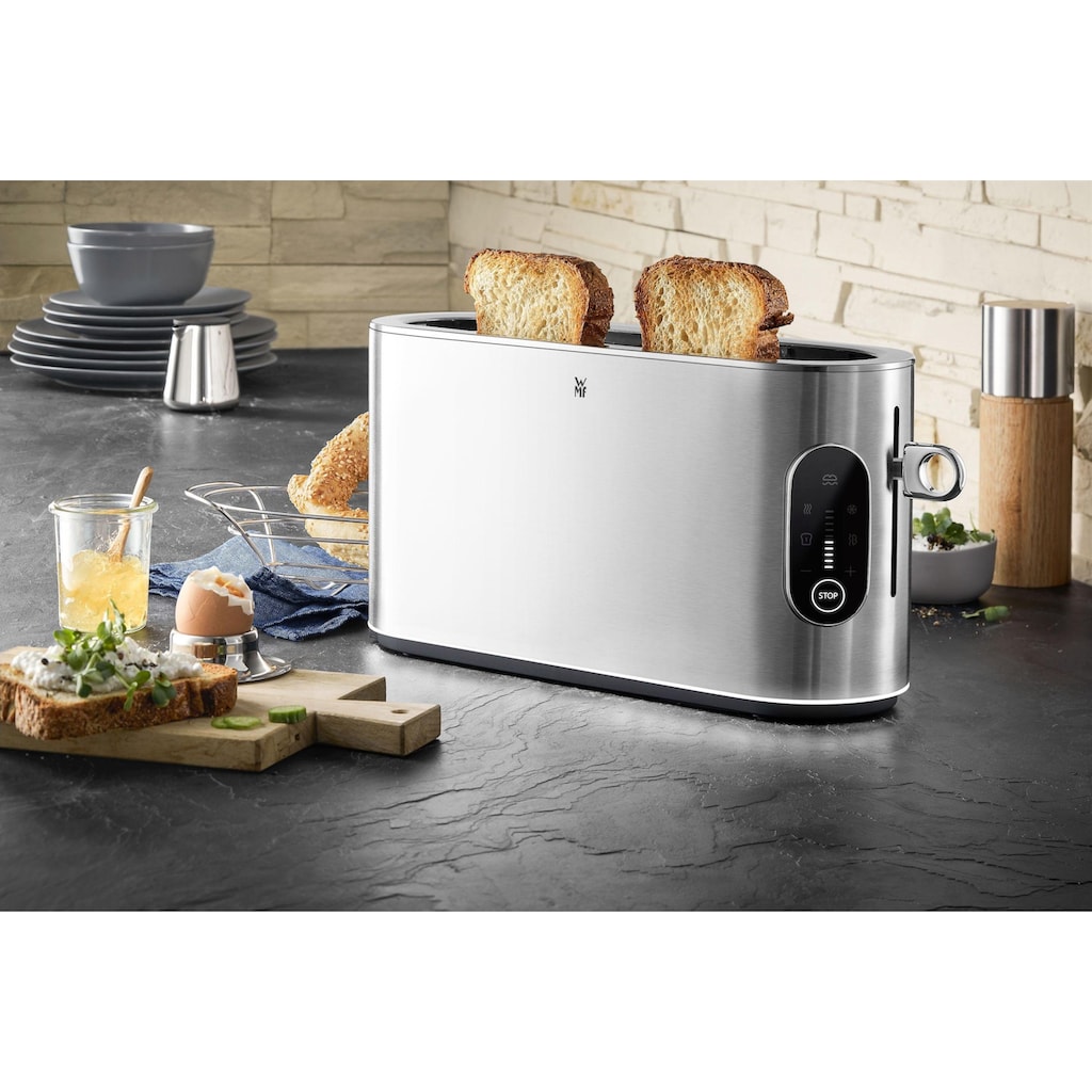 WMF Toaster »Lumero«, 1 langer Schlitz, für 2 Scheiben, 980 W