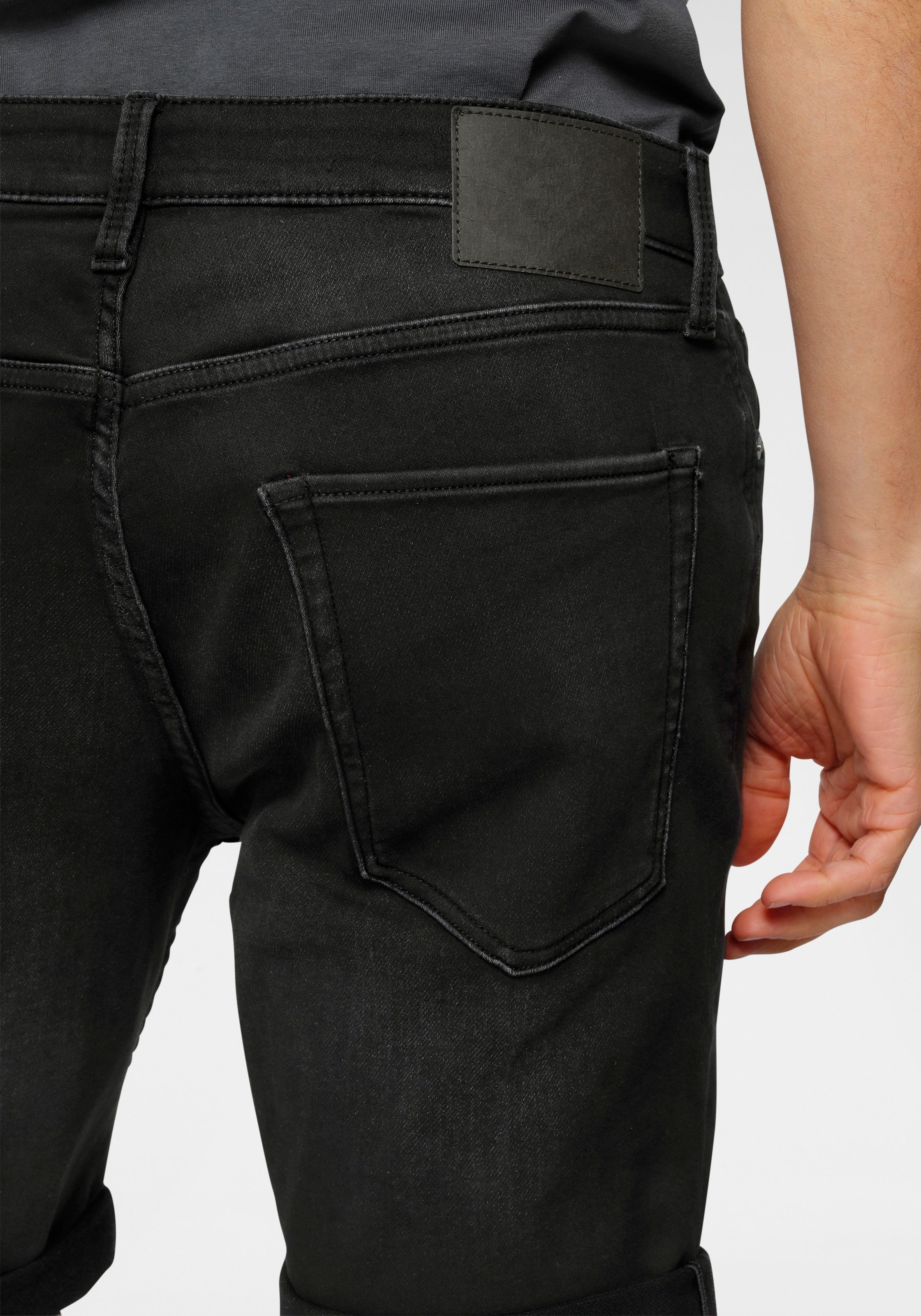 4. Bild von ONLY & SONS Jeansshorts »ONSPLY LIGHT BLUE 5189 SHORTS DNM NOOS«