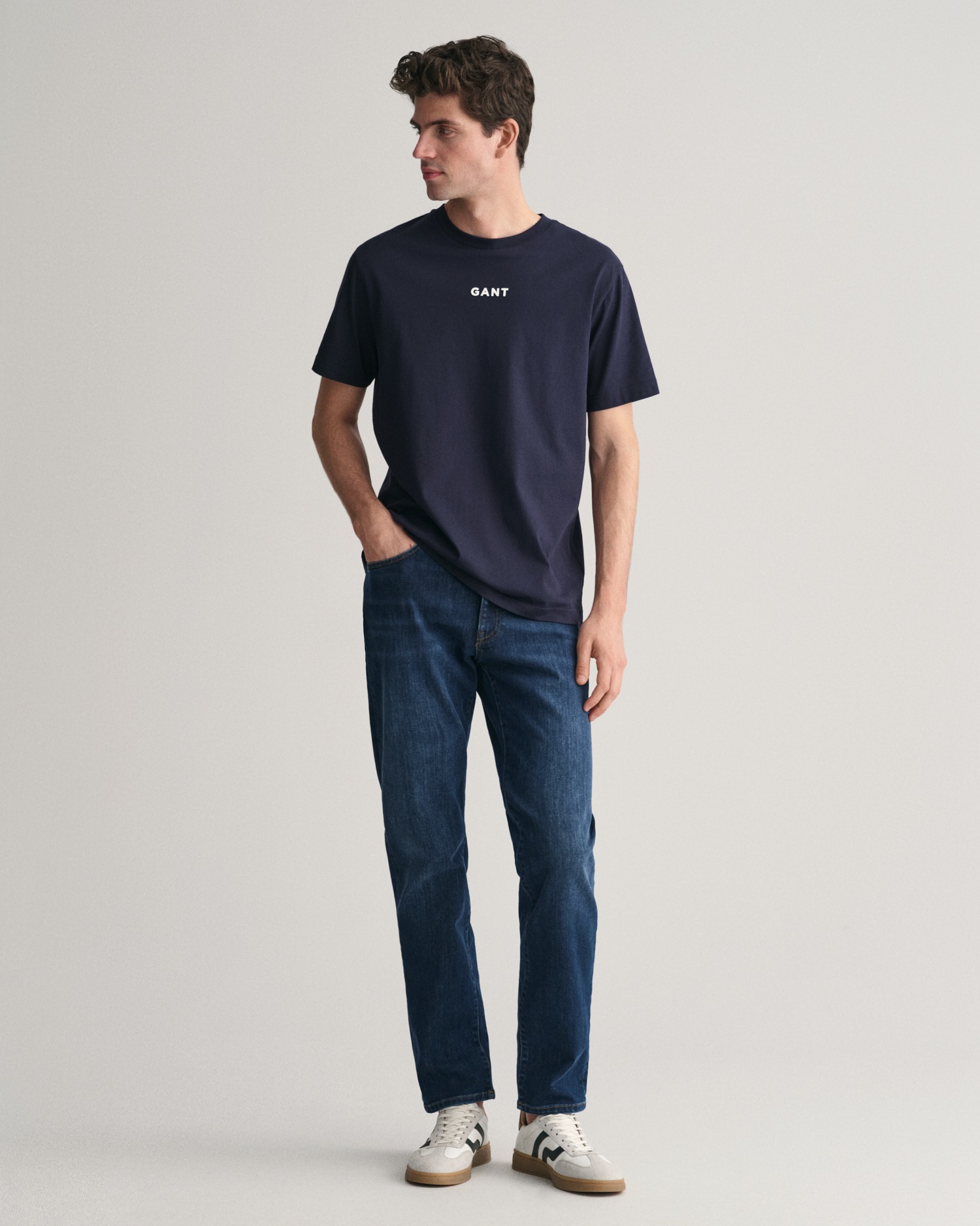 Gant Slim-fit-Jeans »SLIM GANT JEANS«