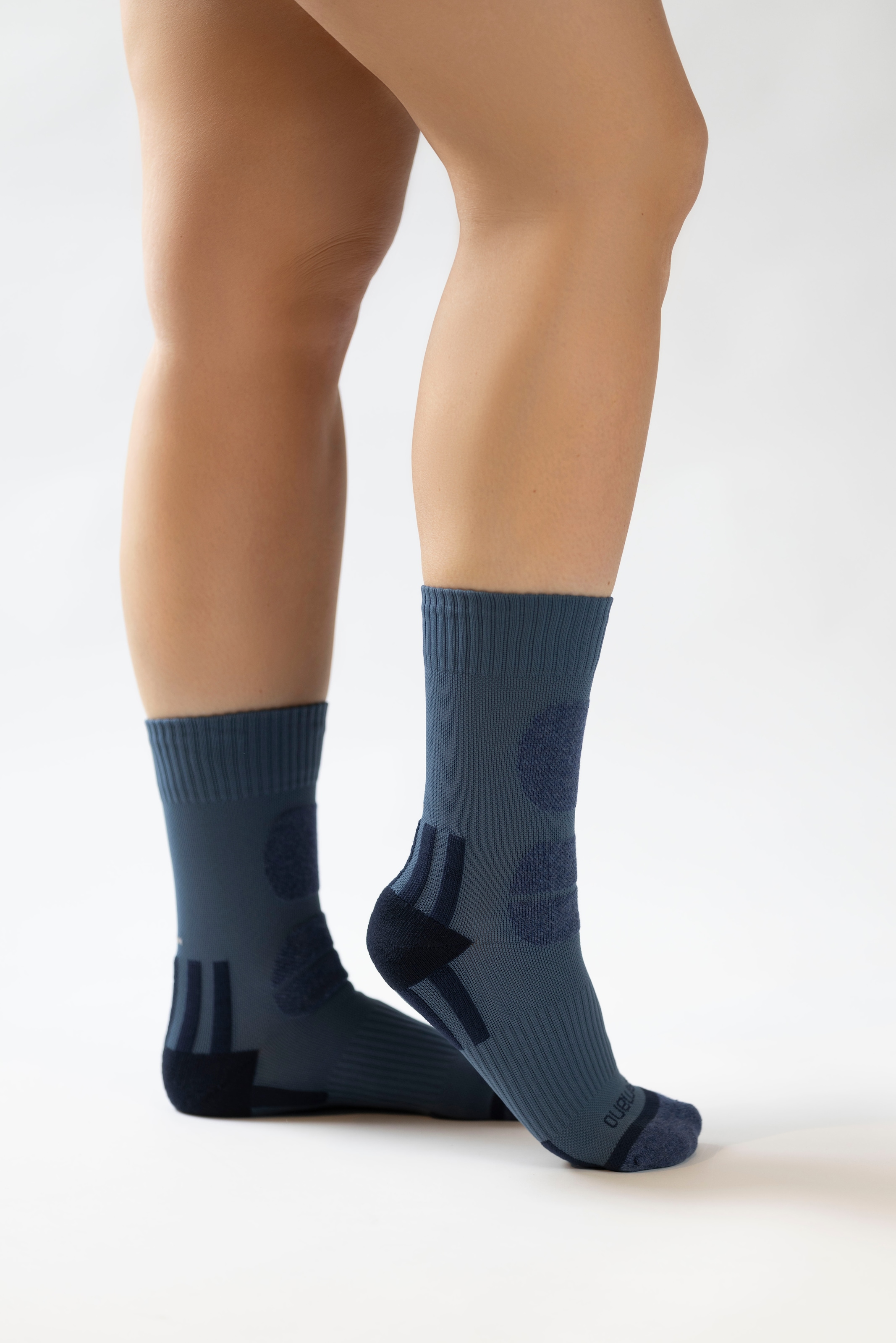 Camano Wandersocken »Function« 4 Paar,  mit Fußgewölbe-Stütze
