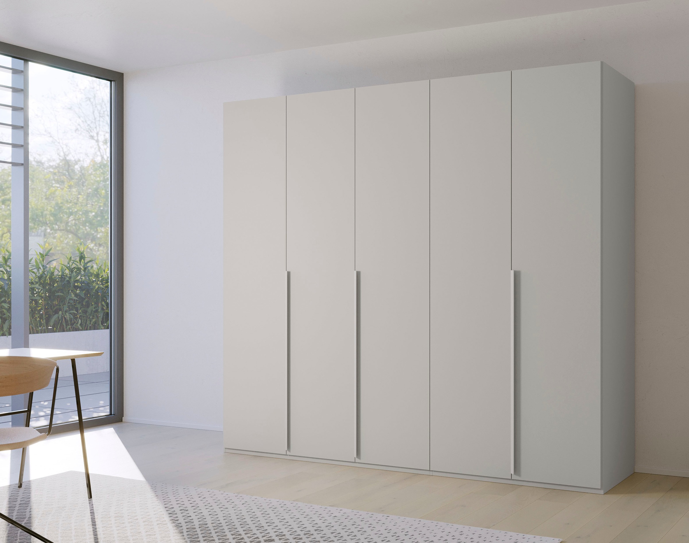 rauch Drehtürenschrank »Purisma« Kleiderschrank Schlafzimmerschrank Schrank, mit umfangreicher Innenausstattung