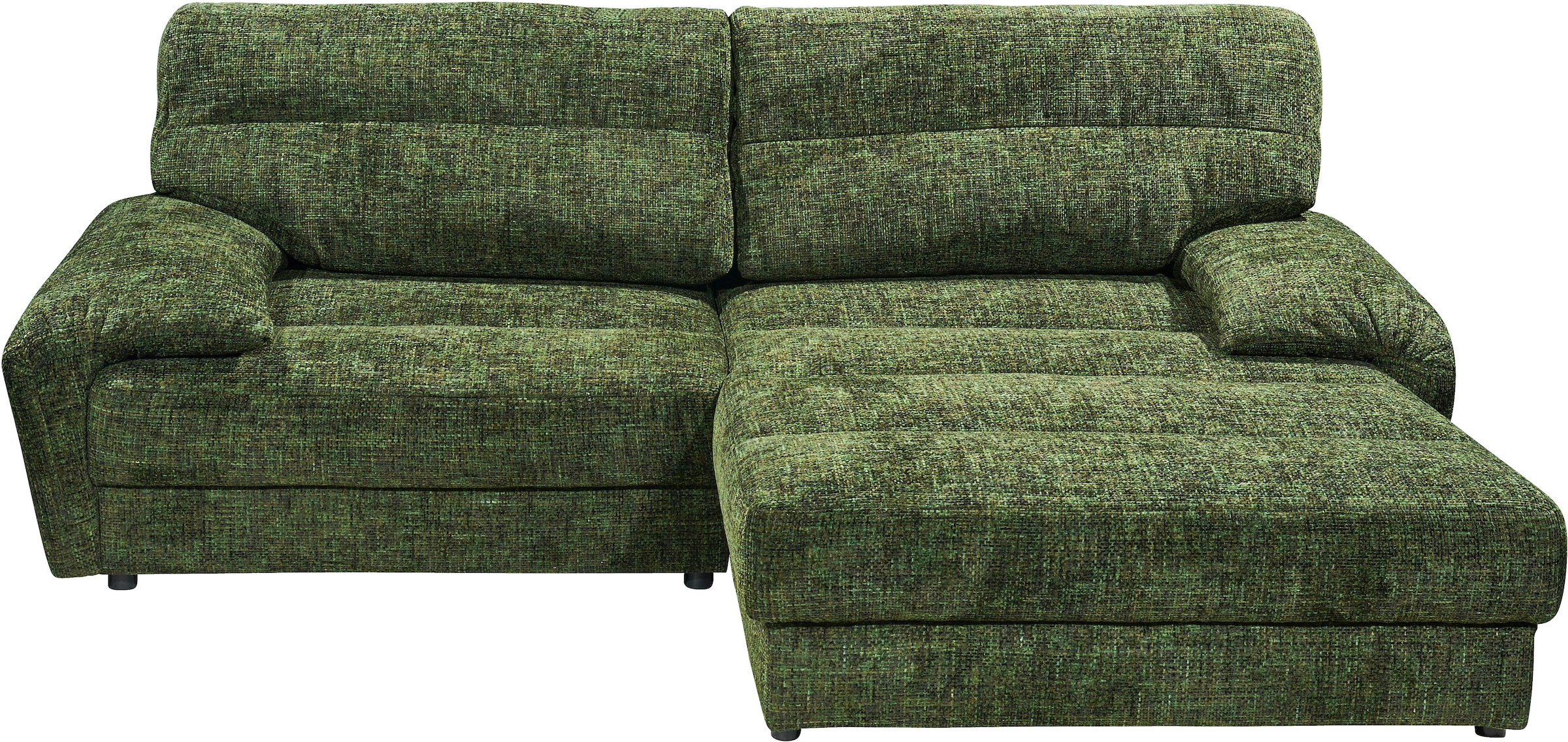 ED EXCITING DESIGN Ecksofa »Princeton L-Form«, frei im Raum stellbar