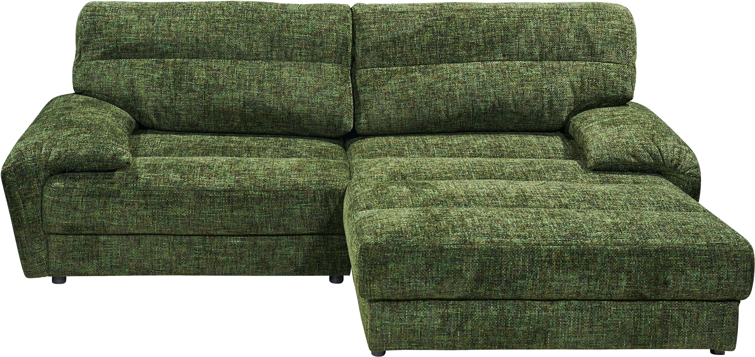 ED EXCITING DESIGN Ecksofa »Princeton L-Form«, frei im Raum stellbar günstig online kaufen