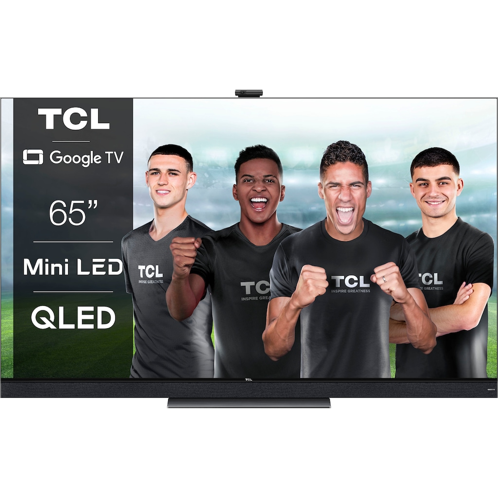 TCL QLED Mini LED-Fernseher »65X925X1«, 164 cm/65 Zoll, 8K, Google TV